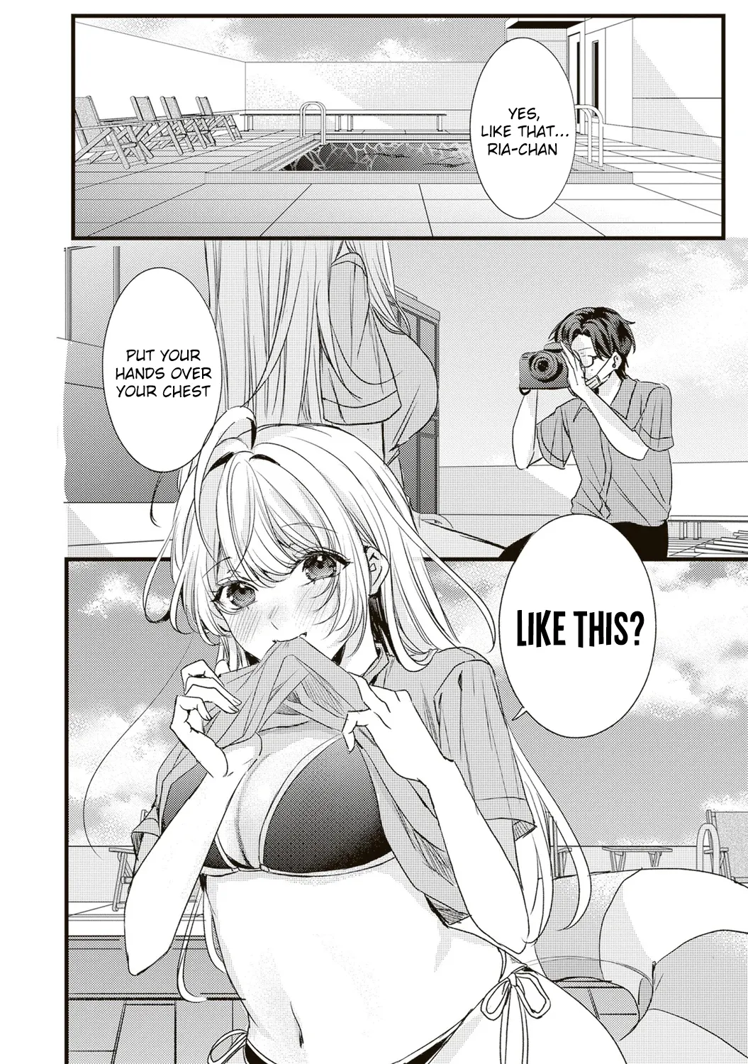 Hontou wa Watashi ga Ii ndesho? — Chapter 7 — Page 2