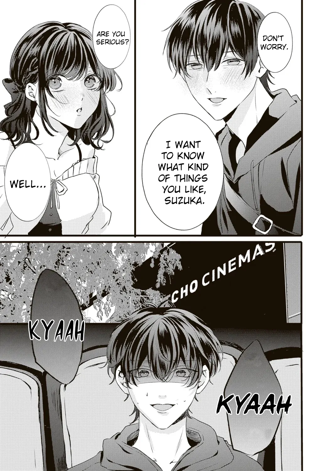 Hontou wa Watashi ga Ii ndesho? — Chapter 7 — Page 5