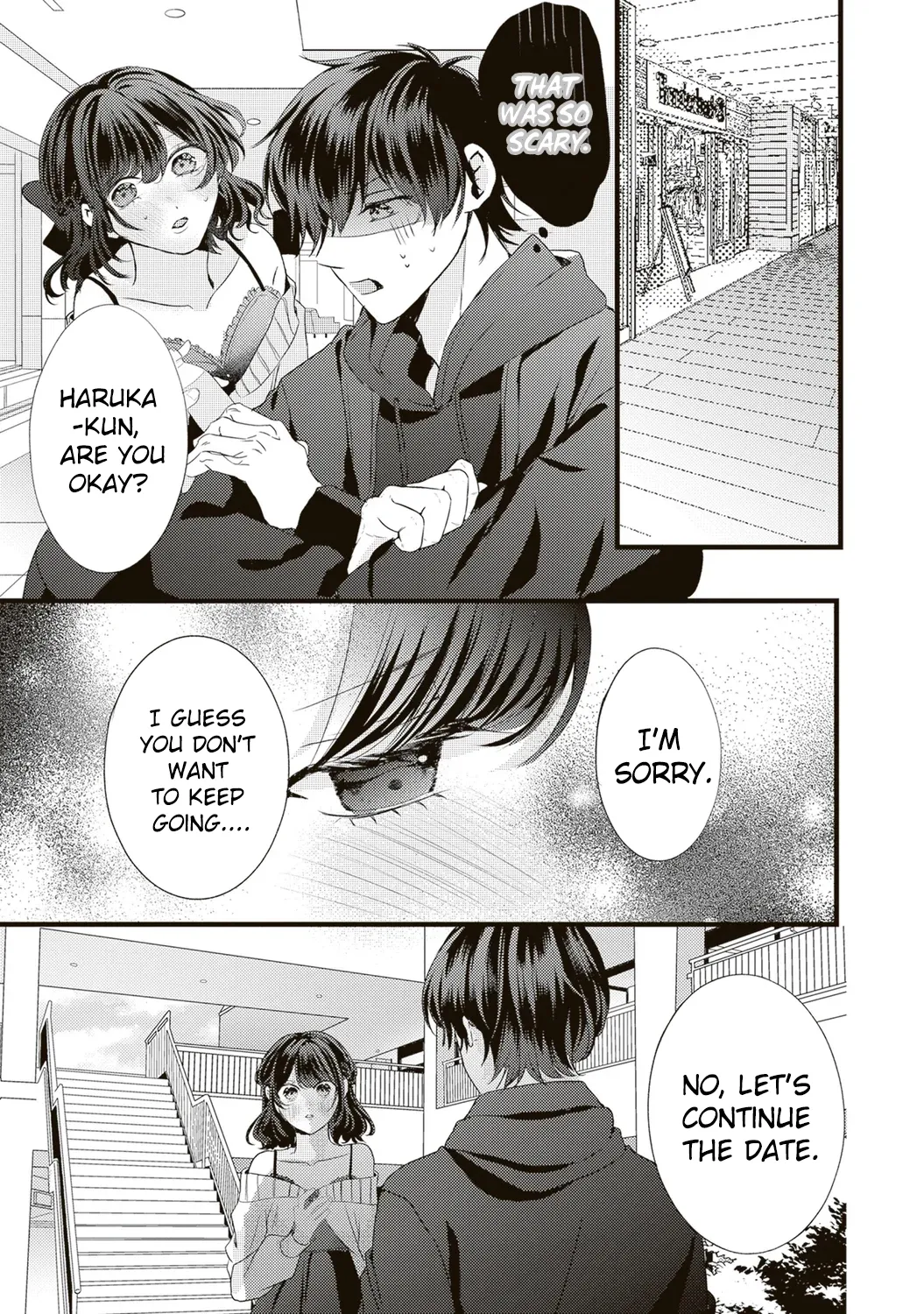 Hontou wa Watashi ga Ii ndesho? — Chapter 7 — Page 9