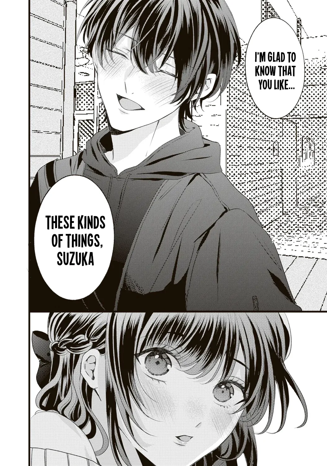 Hontou wa Watashi ga Ii ndesho? — Chapter 7 — Page 10