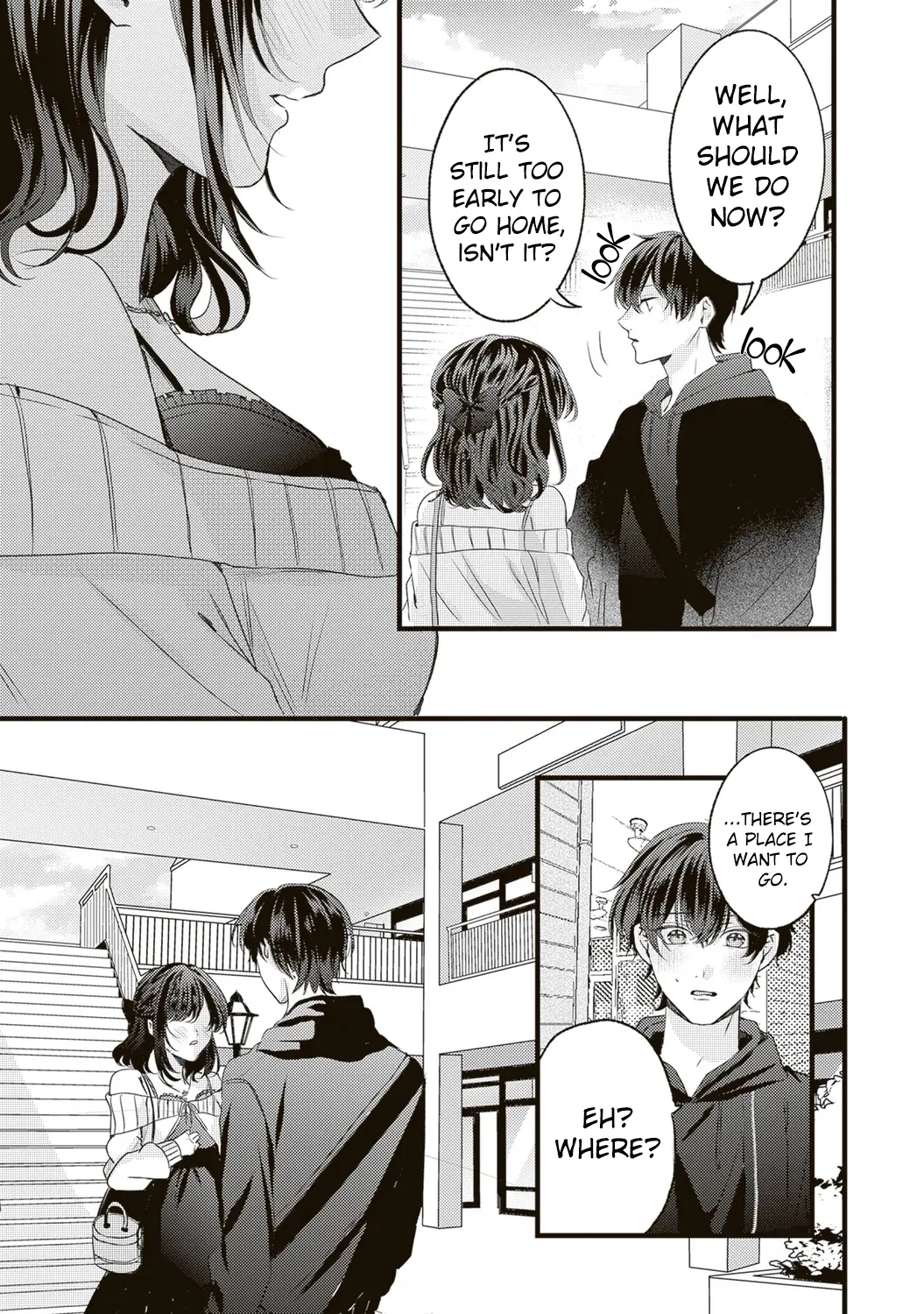 Hontou wa Watashi ga Ii ndesho? — Chapter 7 — Page 11