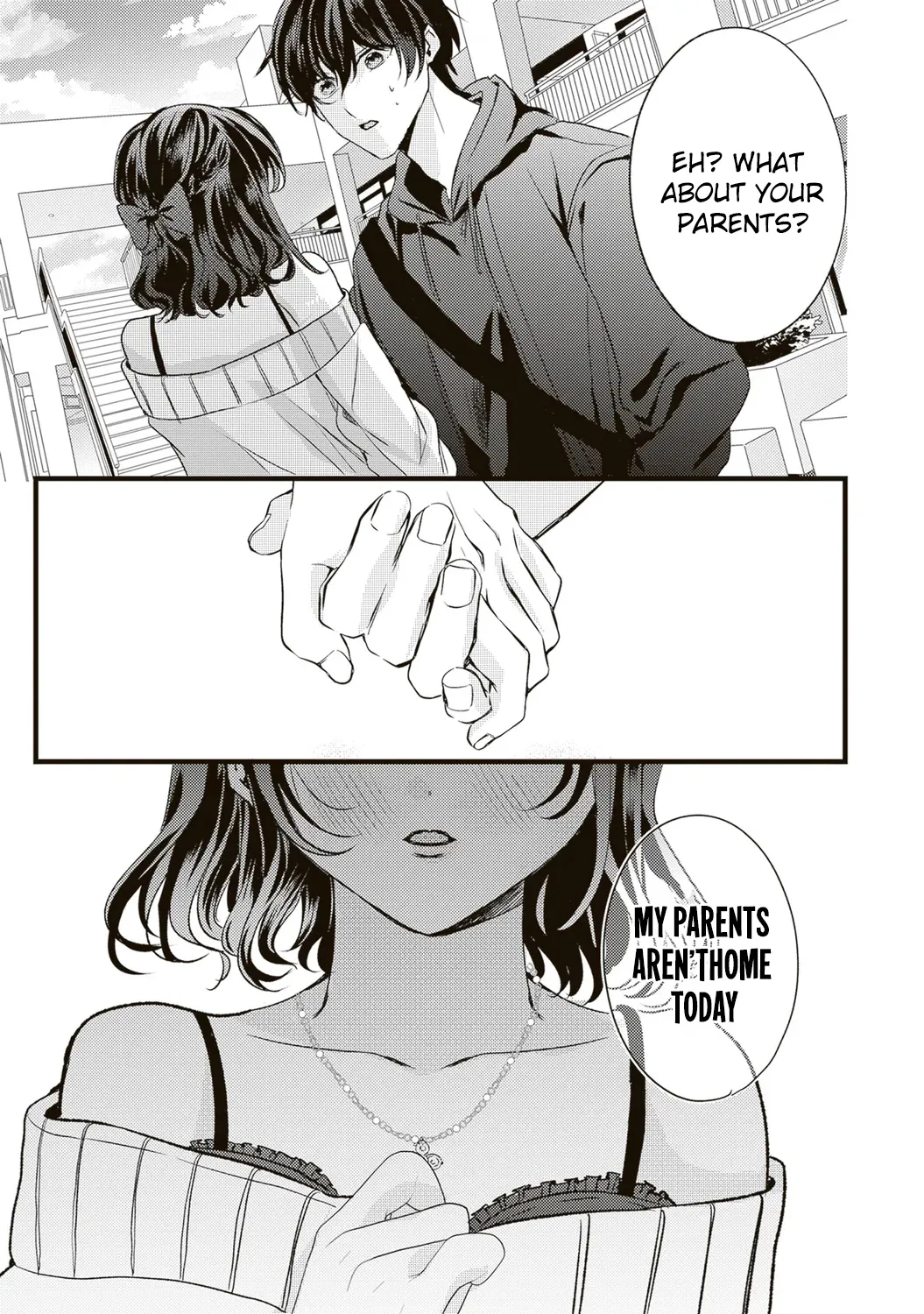 Hontou wa Watashi ga Ii ndesho? — Chapter 7 — Page 13
