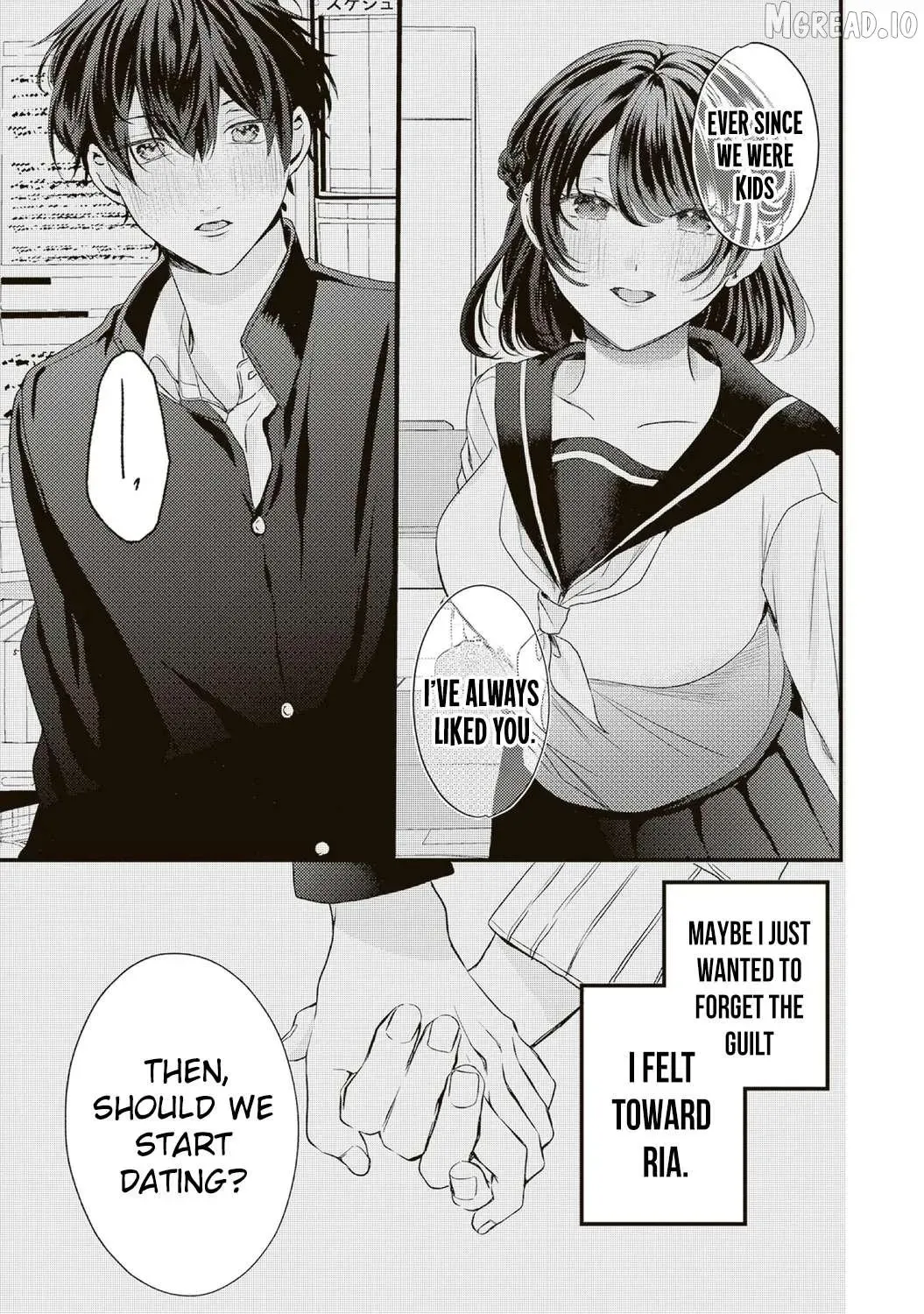 Hontou wa Watashi ga Ii ndesho? — Chapter 8 — Page 5