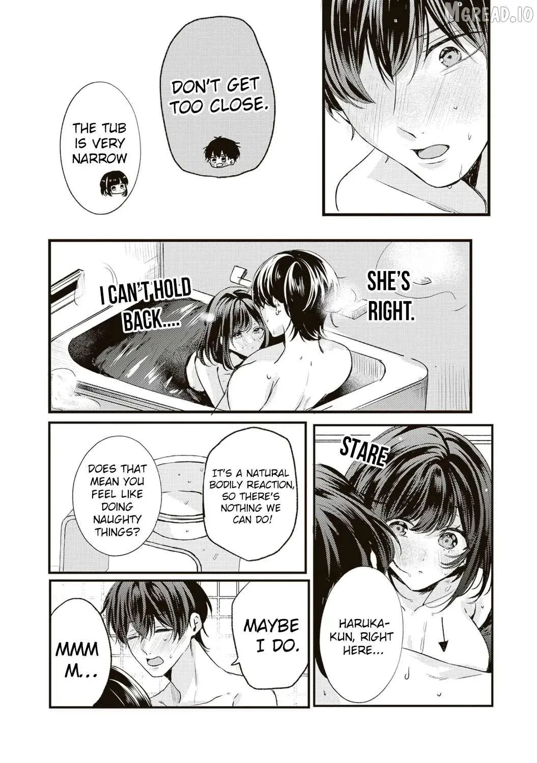 Hontou wa Watashi ga Ii ndesho? — Chapter 8 — Page 12