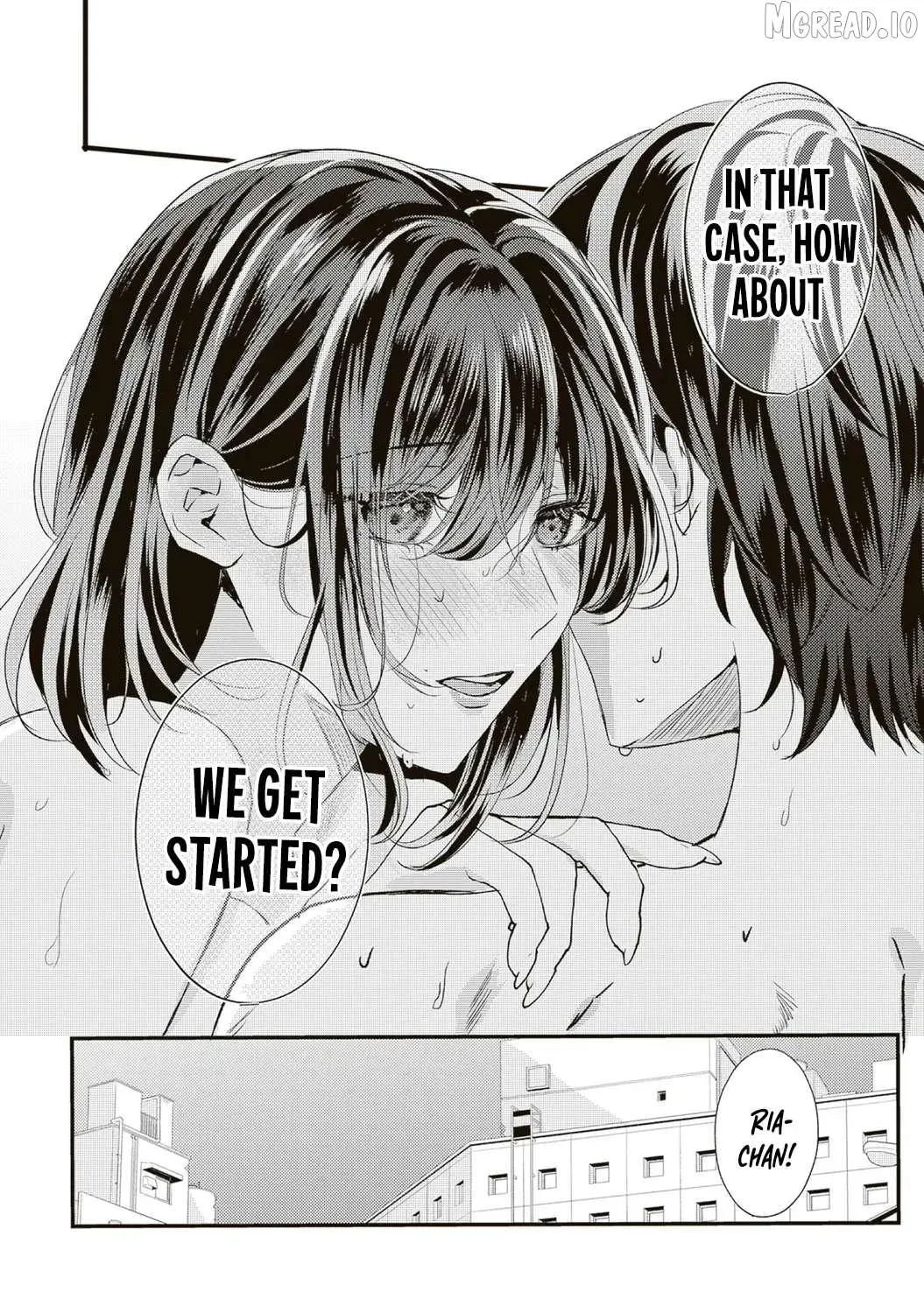 Hontou wa Watashi ga Ii ndesho? — Chapter 8 — Page 14
