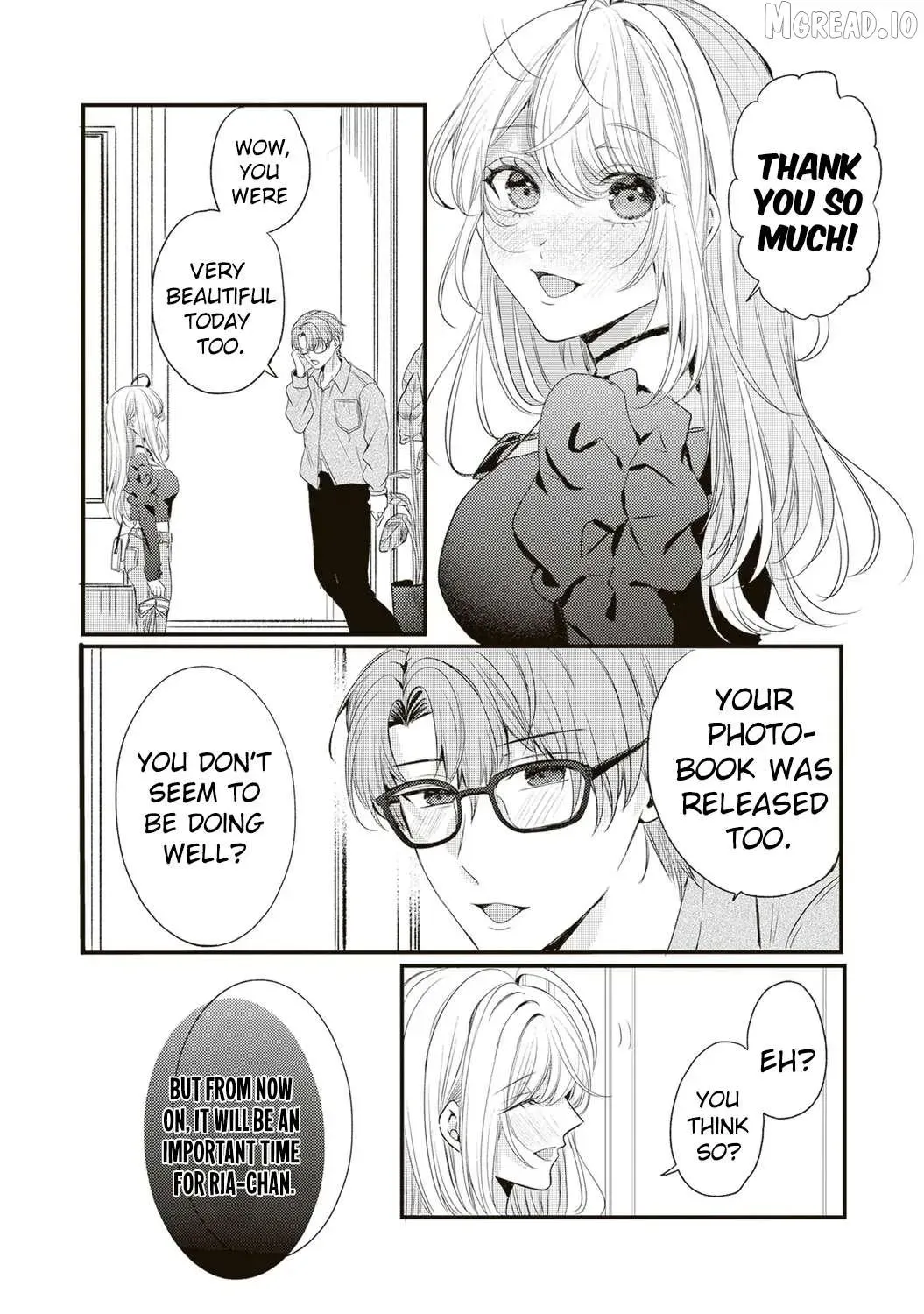 Hontou wa Watashi ga Ii ndesho? — Chapter 8 — Page 15