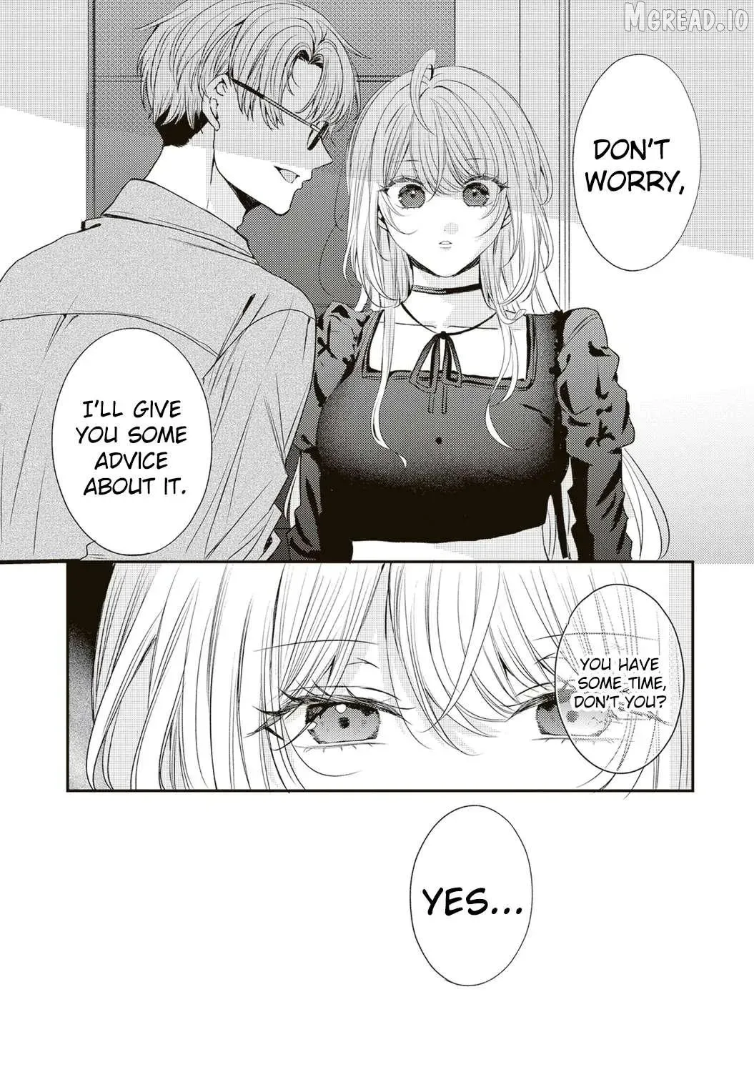 Hontou wa Watashi ga Ii ndesho? — Chapter 8 — Page 16