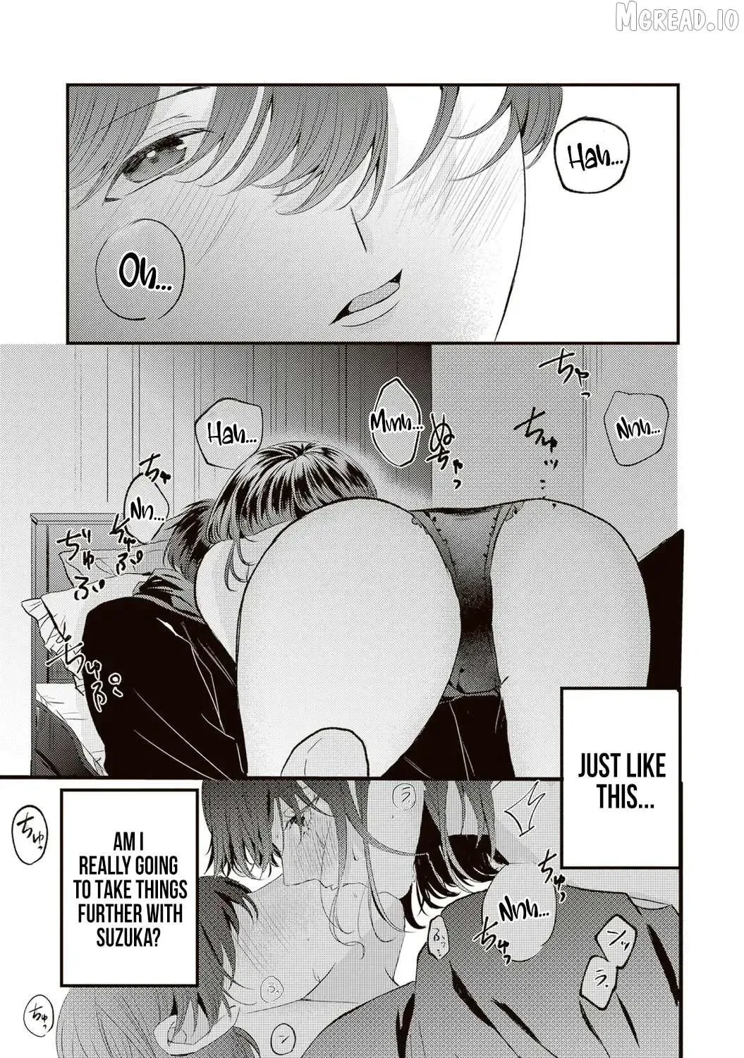 Hontou wa Watashi ga Ii ndesho? — Chapter 9 — Page 3