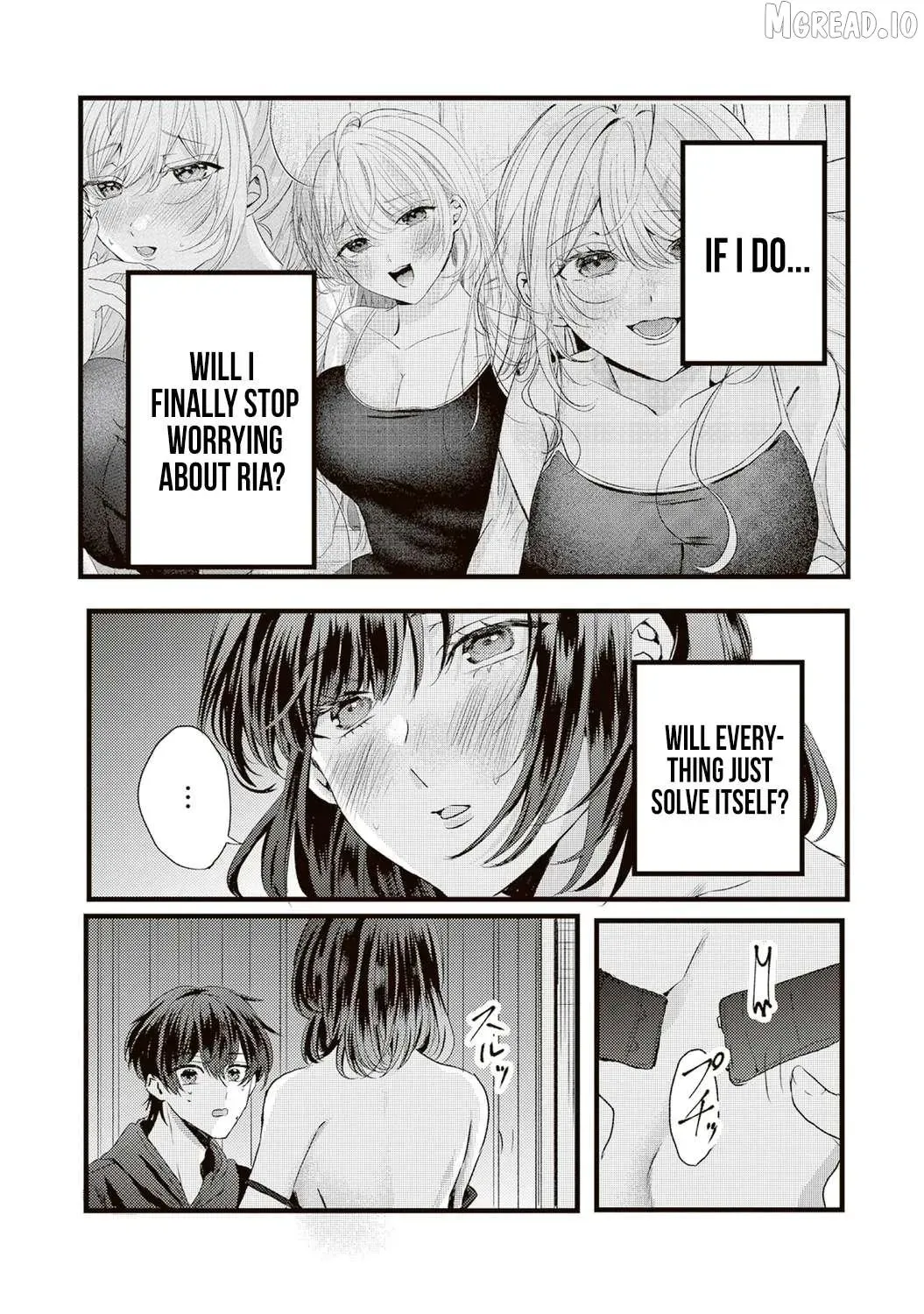 Hontou wa Watashi ga Ii ndesho? — Chapter 9 — Page 4