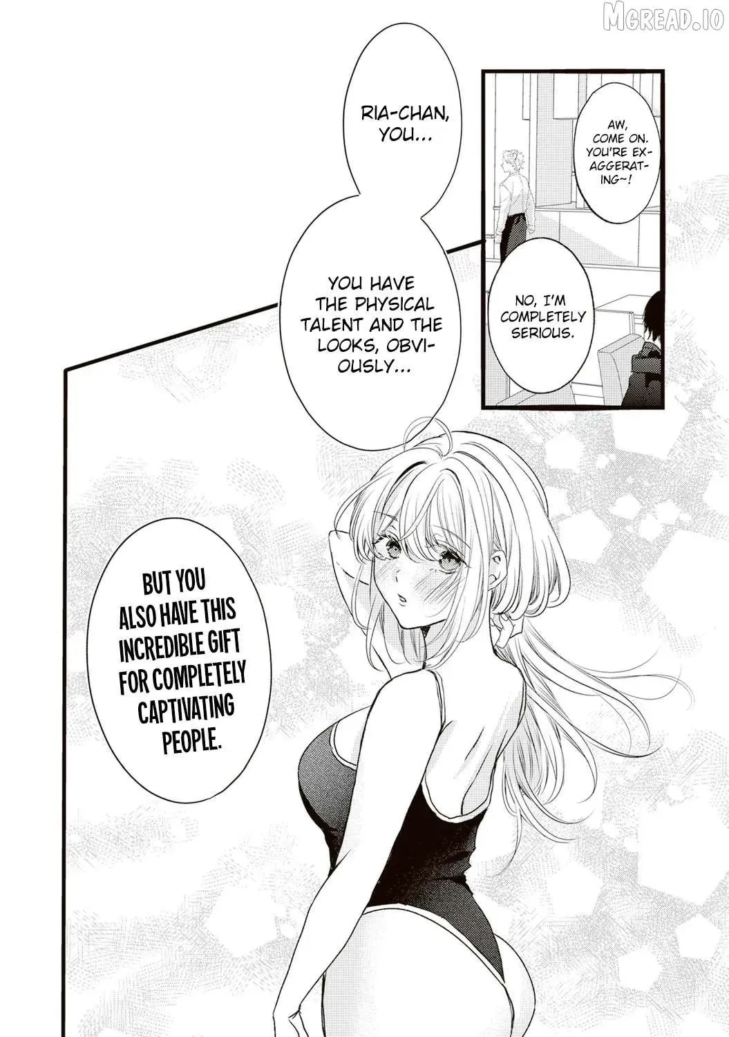 Hontou wa Watashi ga Ii ndesho? — Chapter 9 — Page 8