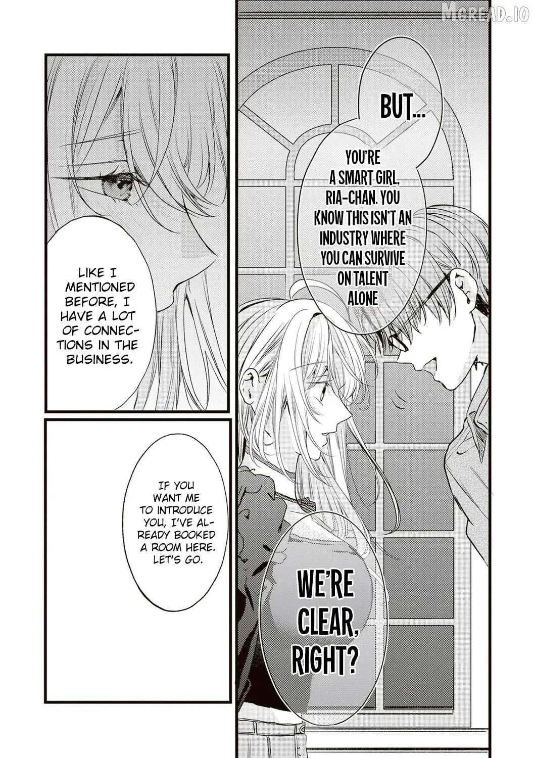 Hontou wa Watashi ga Ii ndesho? — Chapter 9 — Page 9