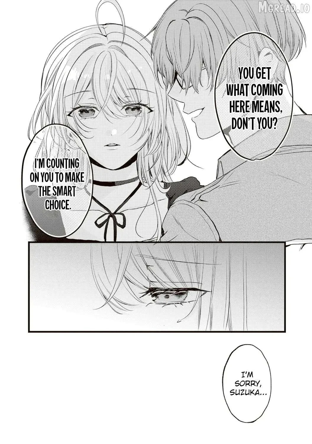 Hontou wa Watashi ga Ii ndesho? — Chapter 9 — Page 10