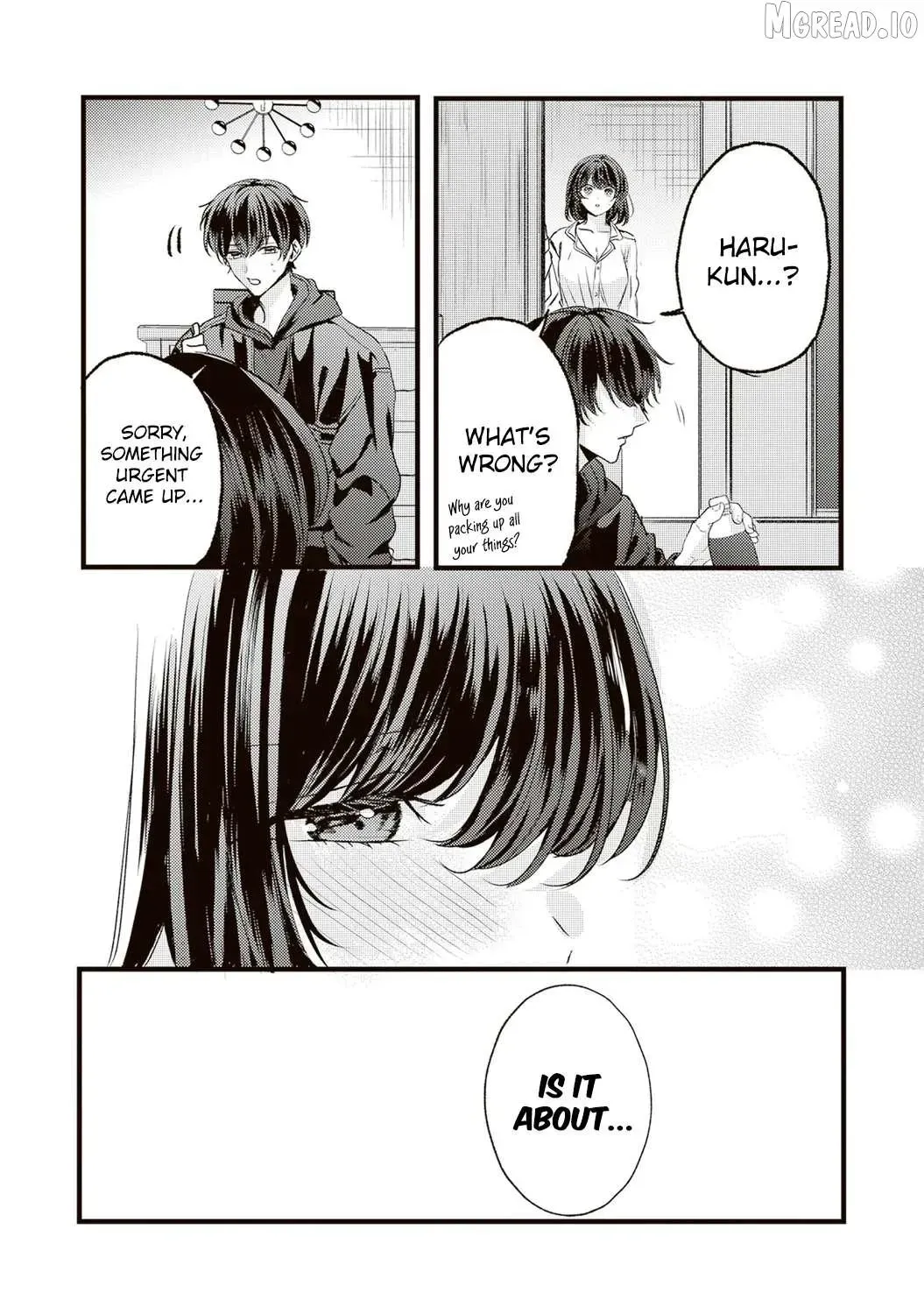Hontou wa Watashi ga Ii ndesho? — Chapter 9 — Page 13