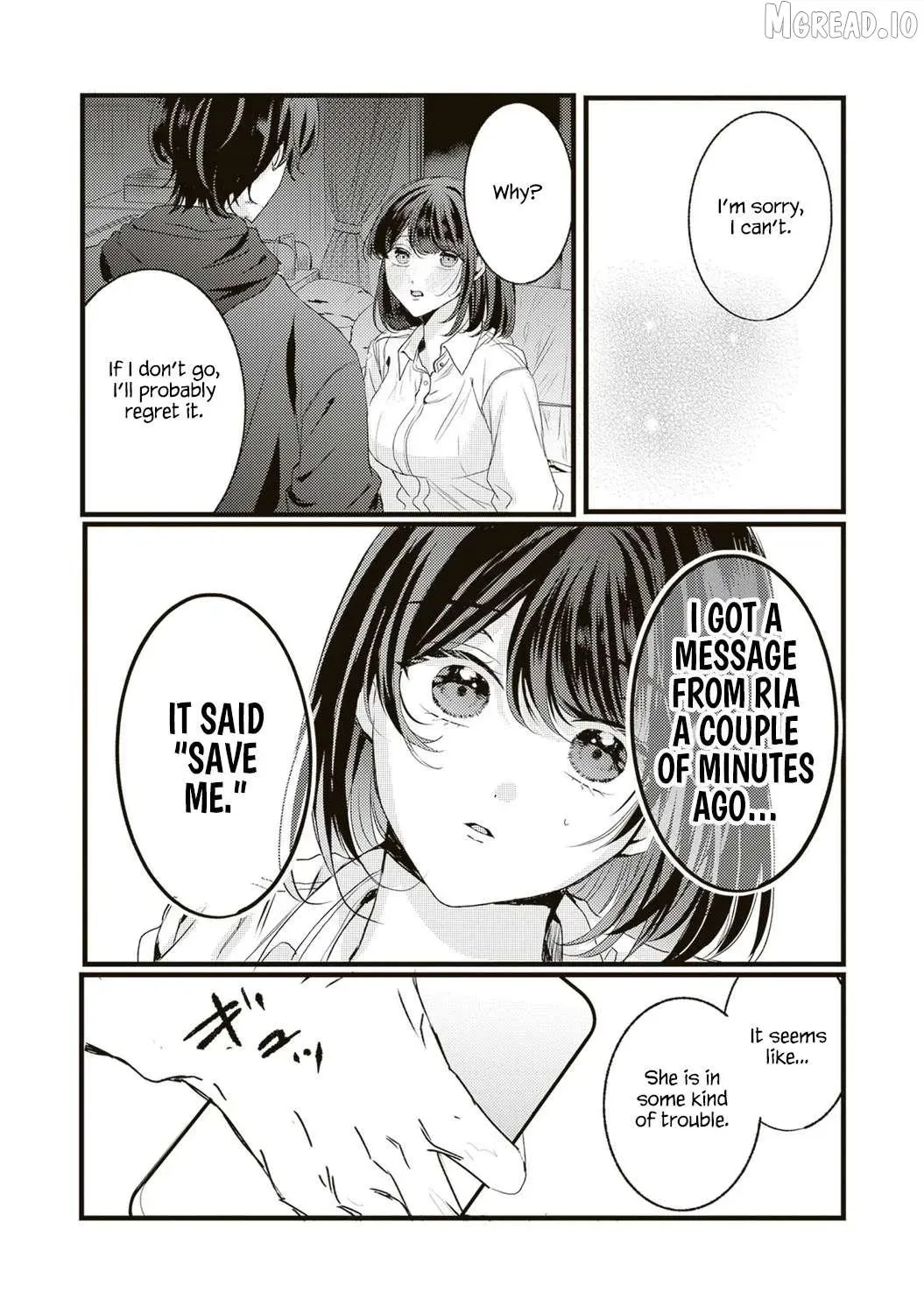 Hontou wa Watashi ga Ii ndesho? — Chapter 10 — Page 2
