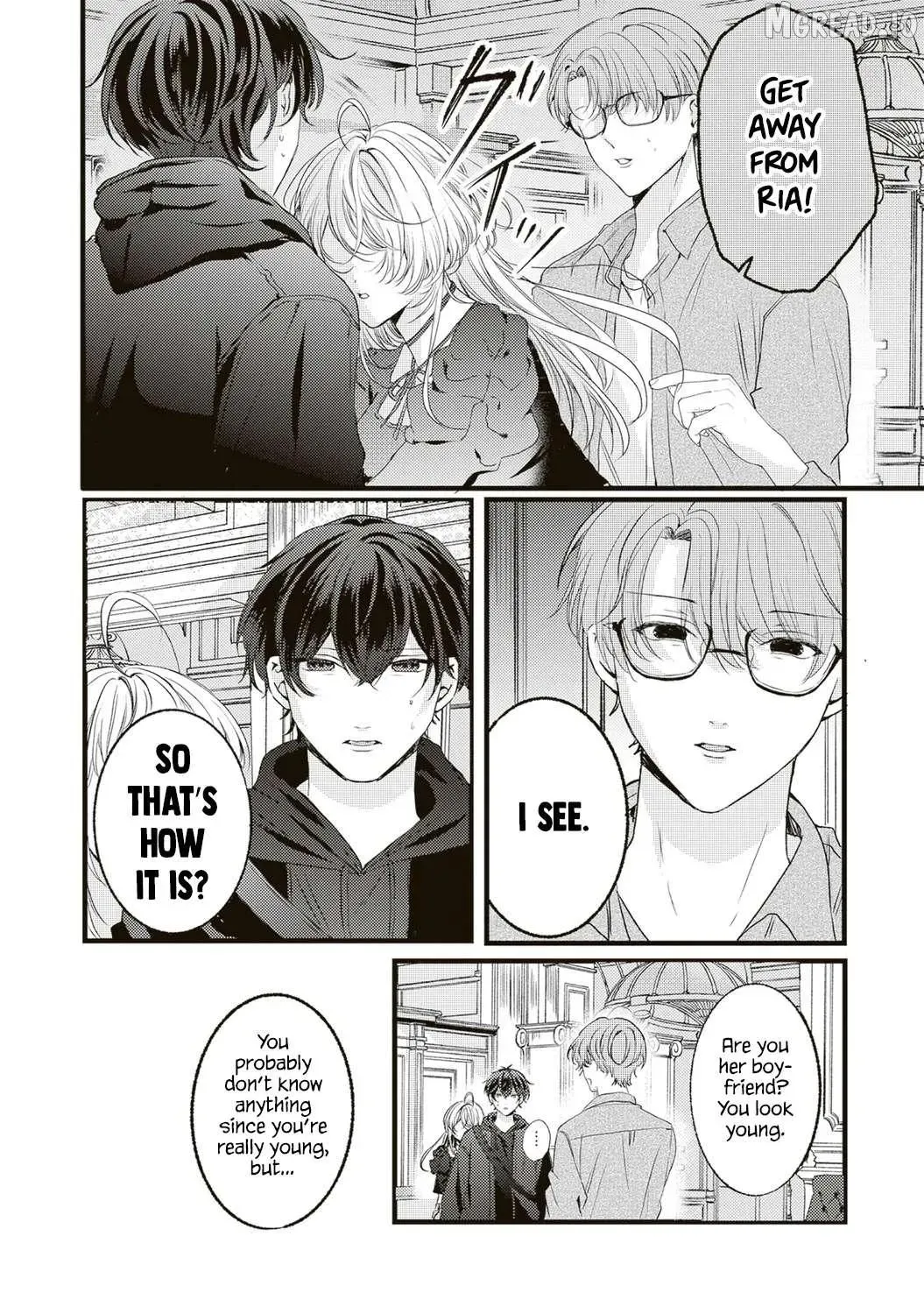 Hontou wa Watashi ga Ii ndesho? — Chapter 10 — Page 6