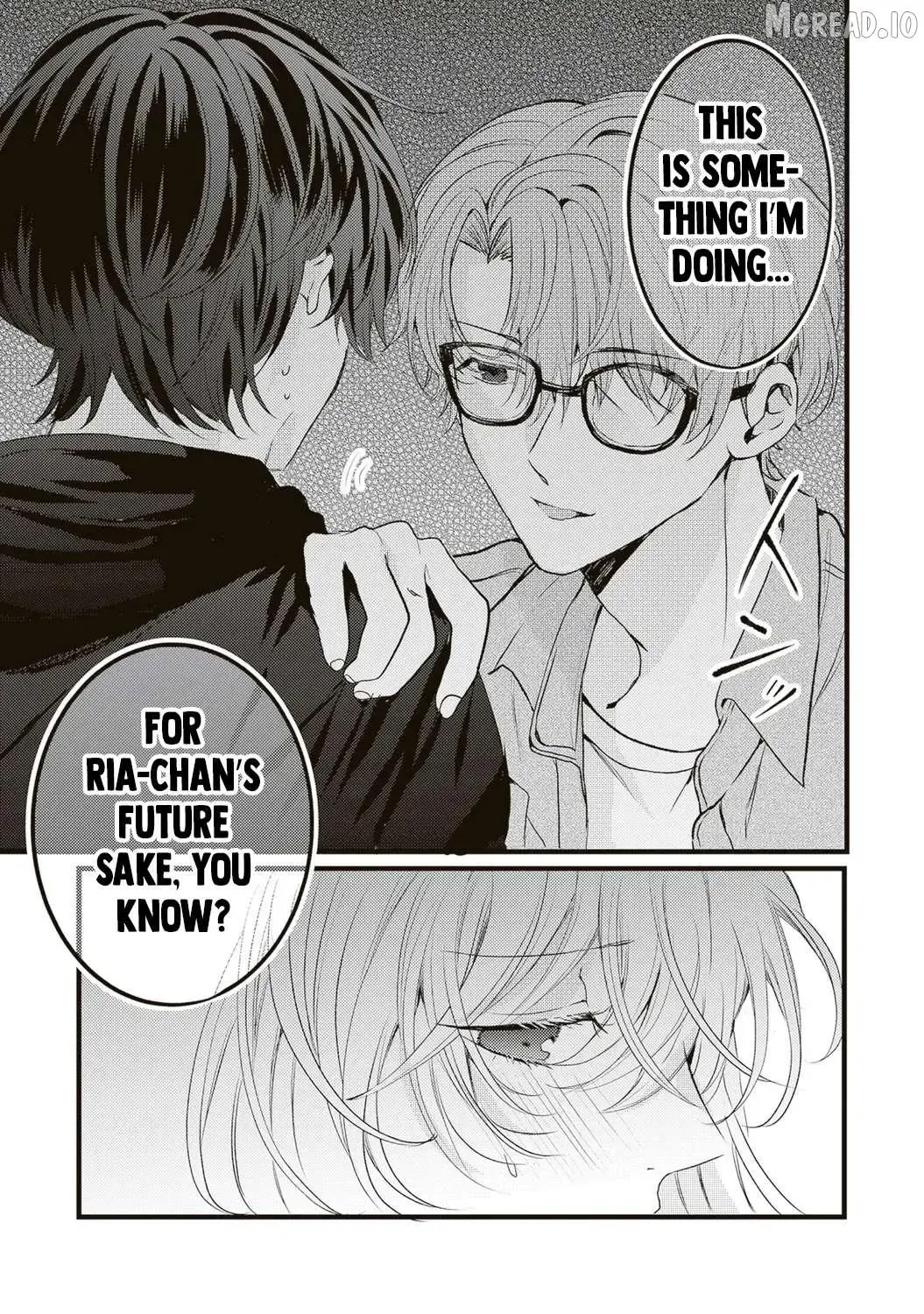 Hontou wa Watashi ga Ii ndesho? — Chapter 10 — Page 7