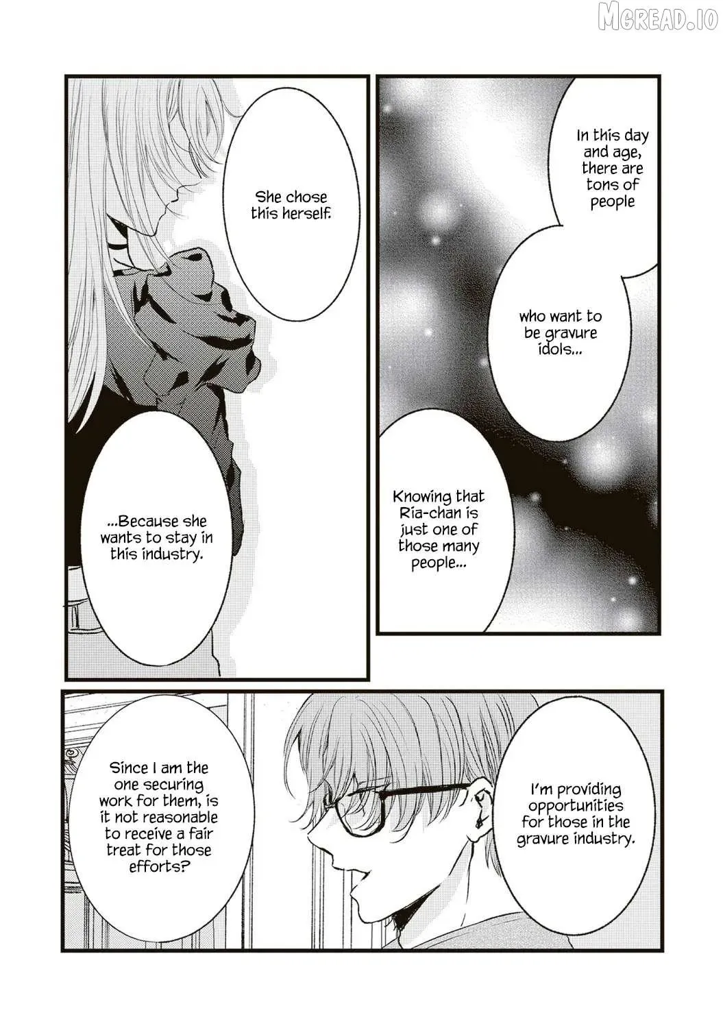 Hontou wa Watashi ga Ii ndesho? — Chapter 10 — Page 8