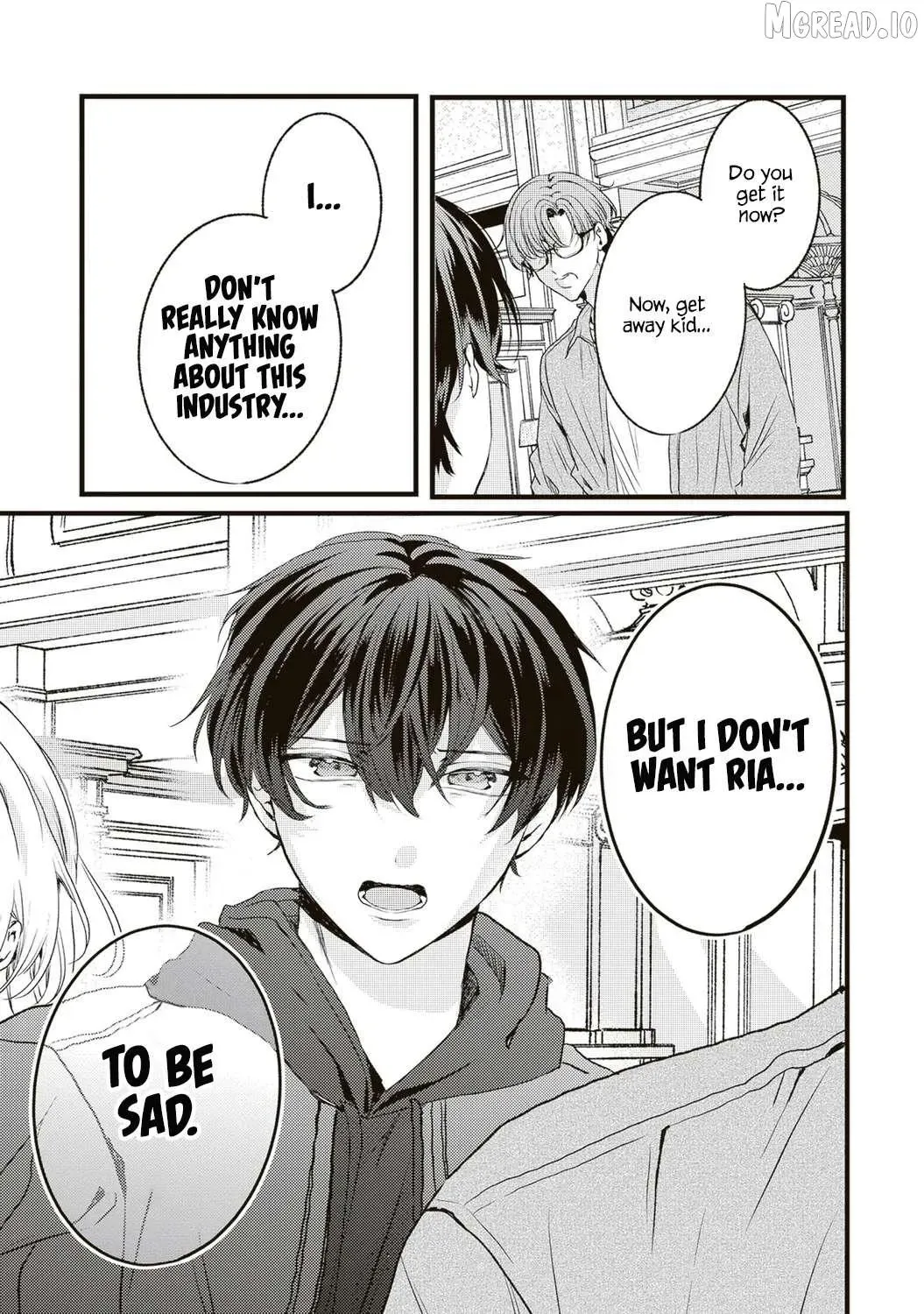 Hontou wa Watashi ga Ii ndesho? — Chapter 10 — Page 9