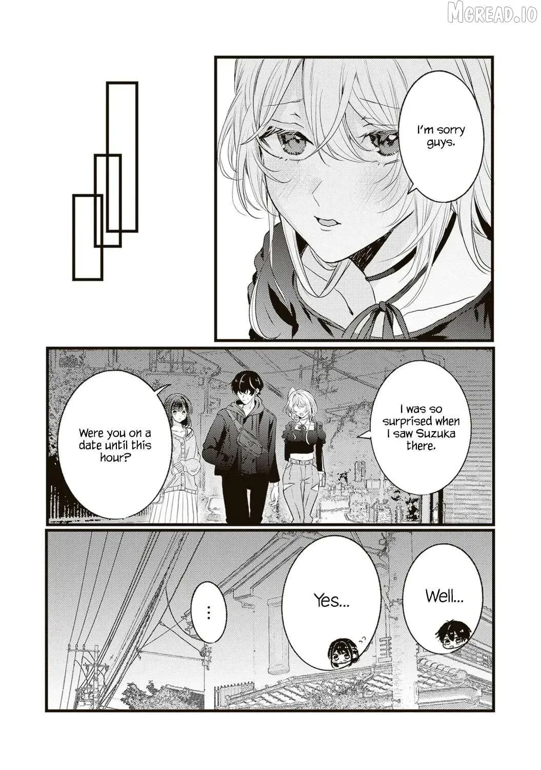 Hontou wa Watashi ga Ii ndesho? — Chapter 10 — Page 13