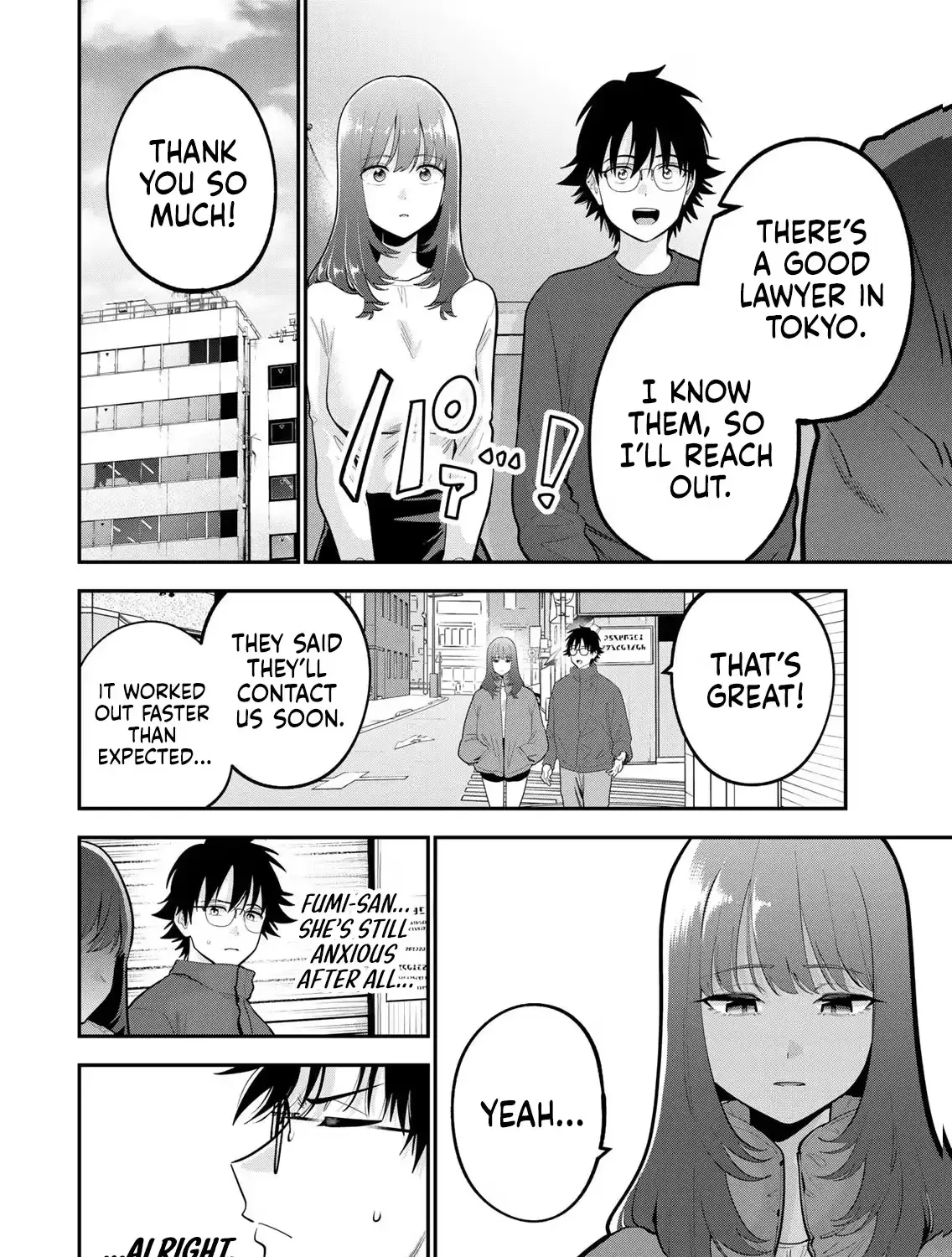 Good Night Fumi-san — Chapter 60 — Page 7