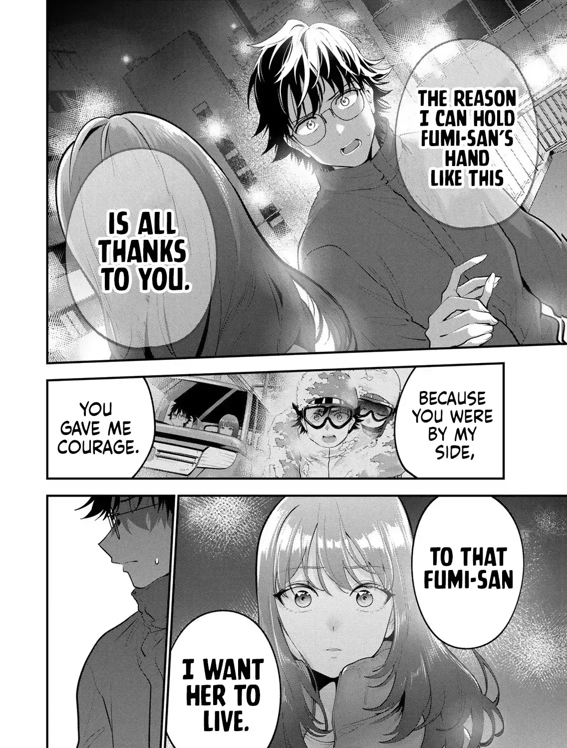 Good Night Fumi-san — Chapter 60 — Page 31