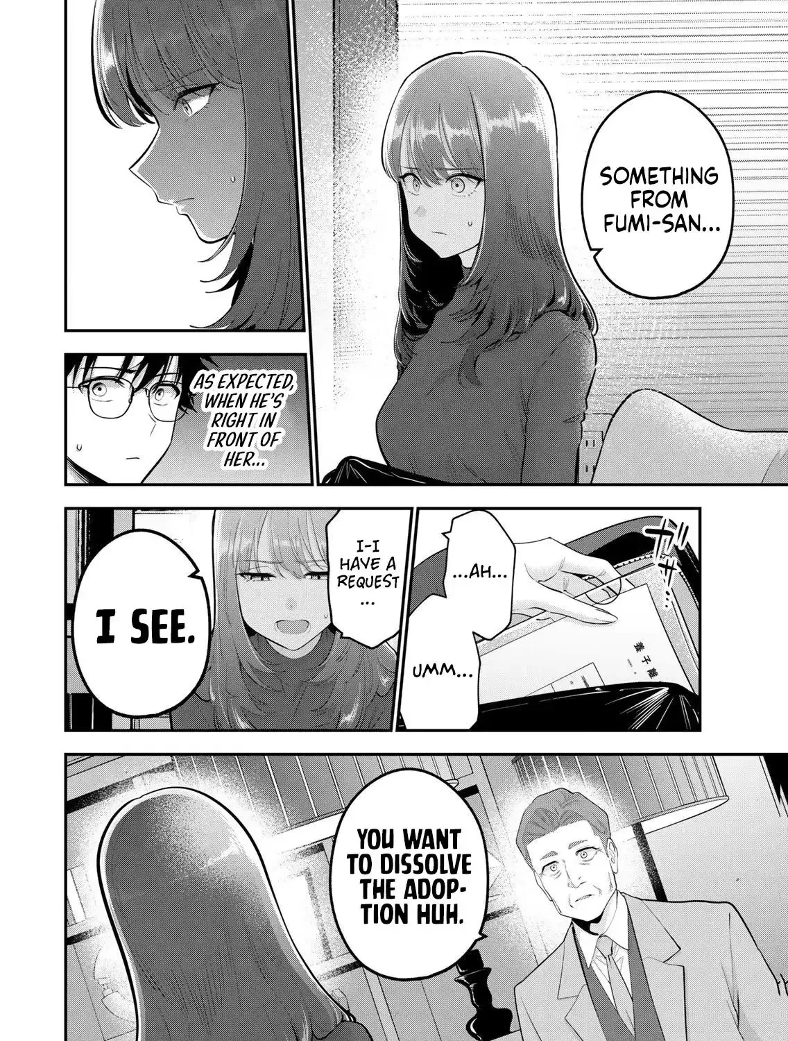Good Night Fumi-san — Chapter 61 — Page 7