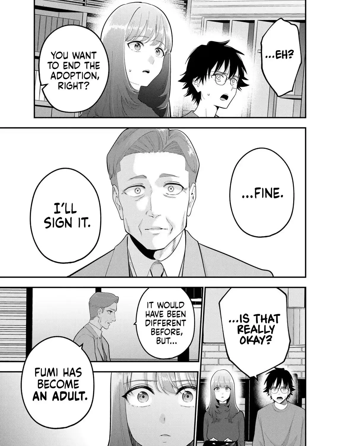 Good Night Fumi-san — Chapter 61 — Page 9