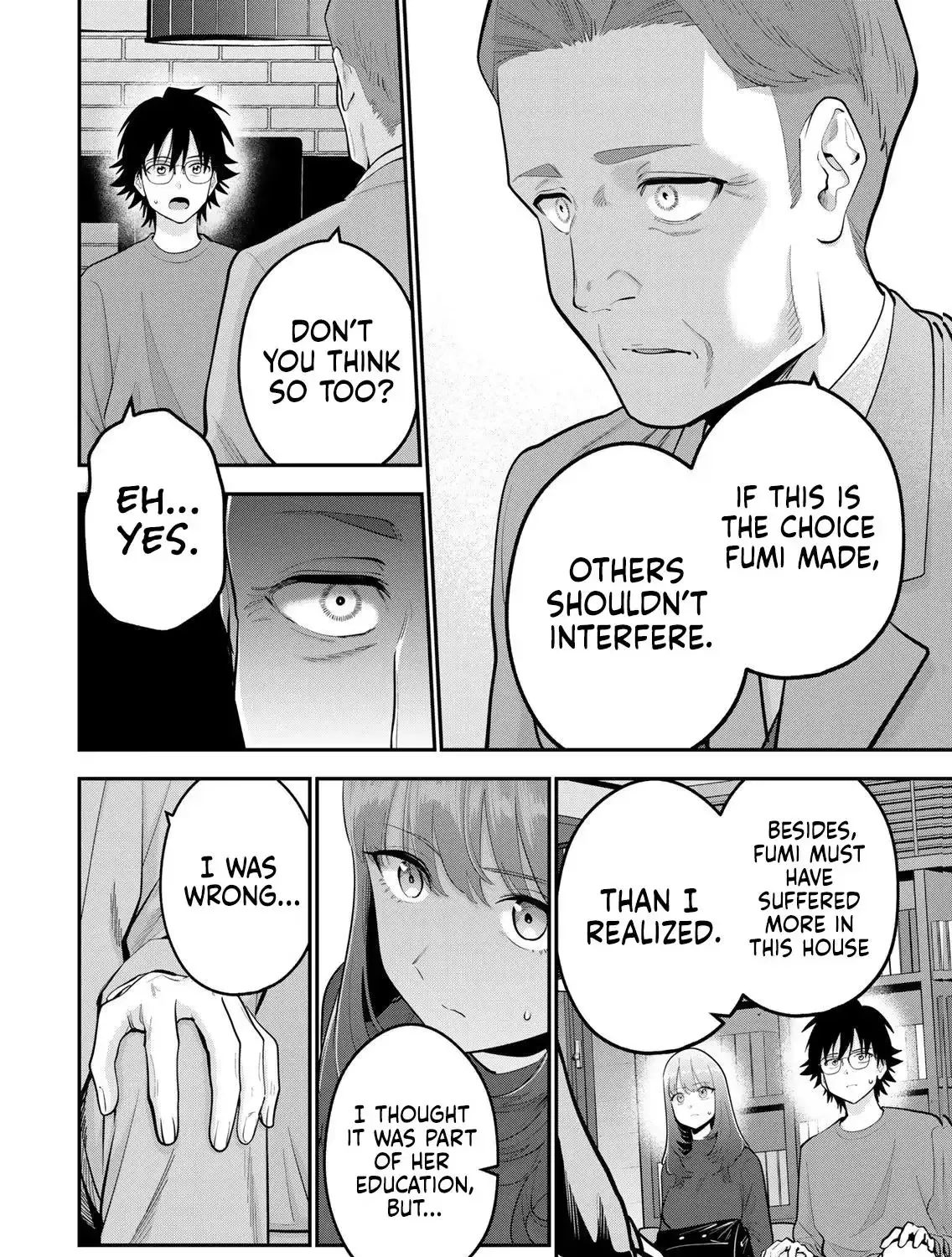 Good Night Fumi-san — Chapter 61 — Page 11