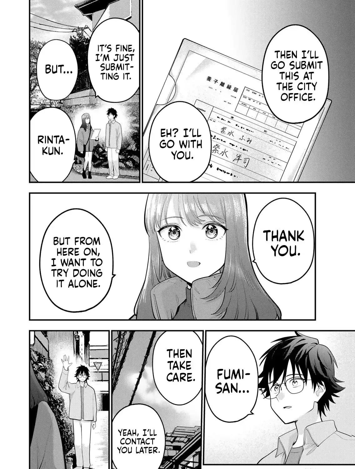 Good Night Fumi-san — Chapter 61 — Page 20