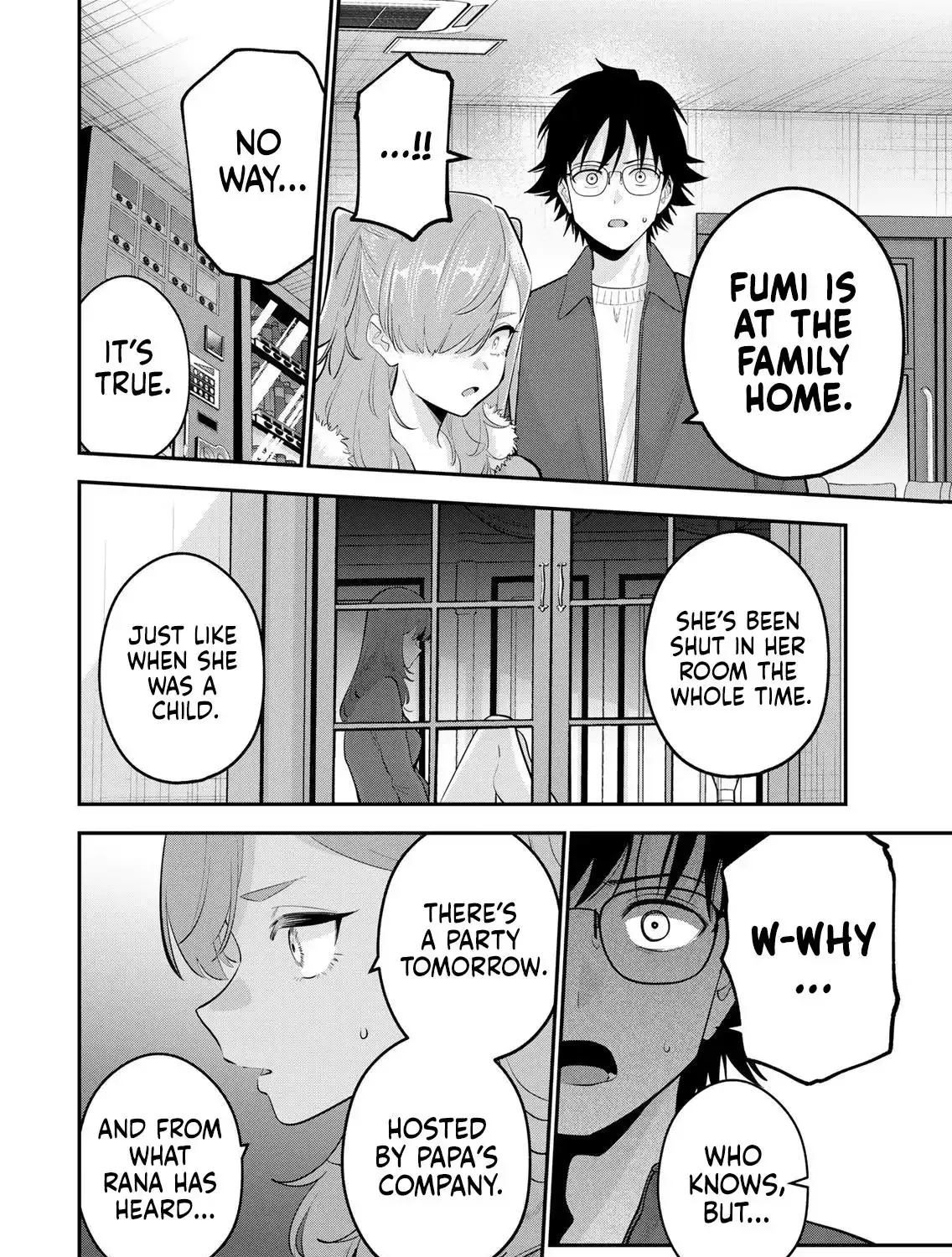 Good Night Fumi-san — Chapter 61 — Page 28