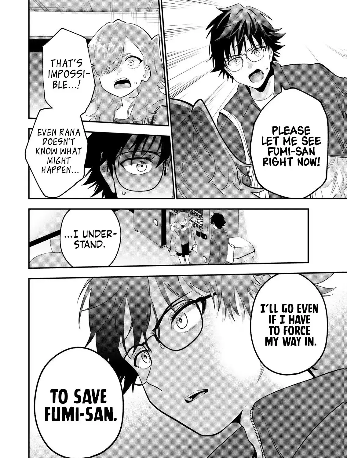 Good Night Fumi-san — Chapter 61 — Page 32