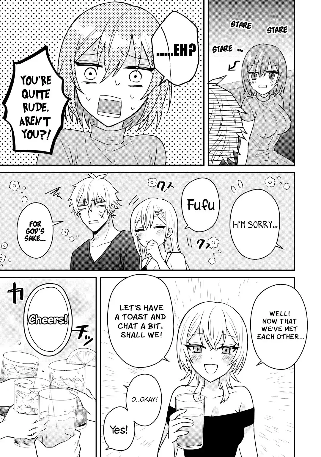 Netorare Manga no Kuzu Otoko ni Tensei Shita Hazu ga Heroine ga Yottekuru Ken — Chapter 10 — Page 15