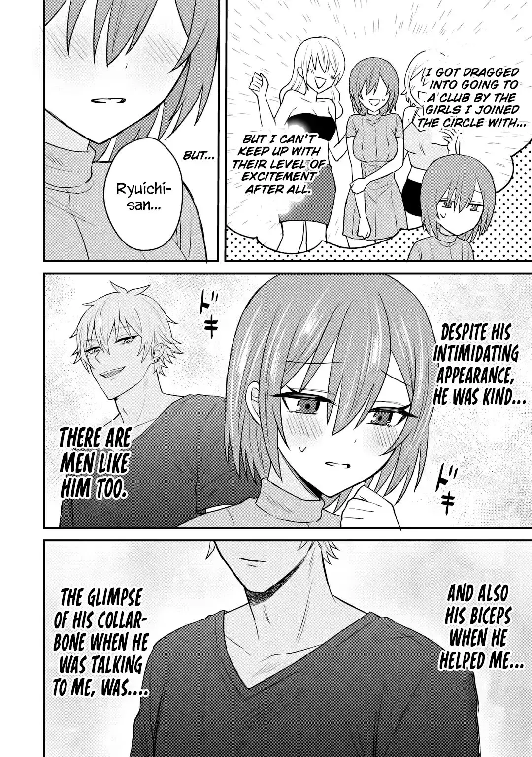 Netorare Manga no Kuzu Otoko ni Tensei Shita Hazu ga Heroine ga Yottekuru Ken — Chapter 10 — Page 28