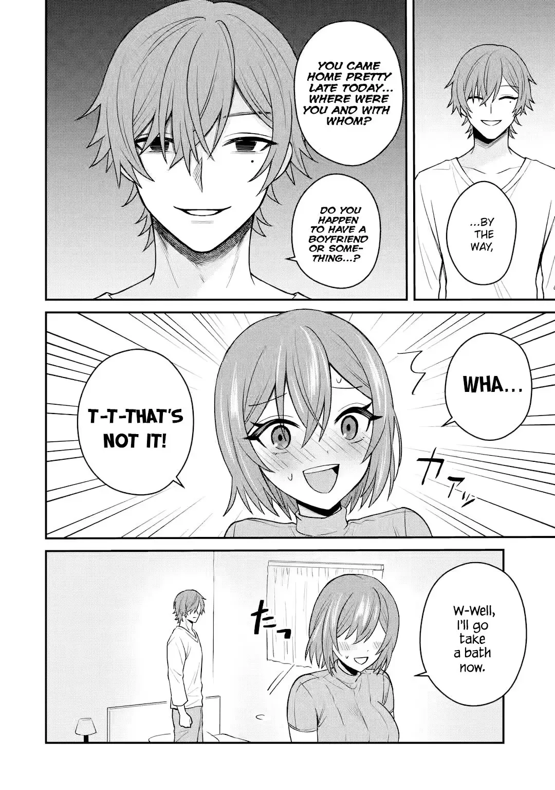 Netorare Manga no Kuzu Otoko ni Tensei Shita Hazu ga Heroine ga Yottekuru Ken — Chapter 10 — Page 30