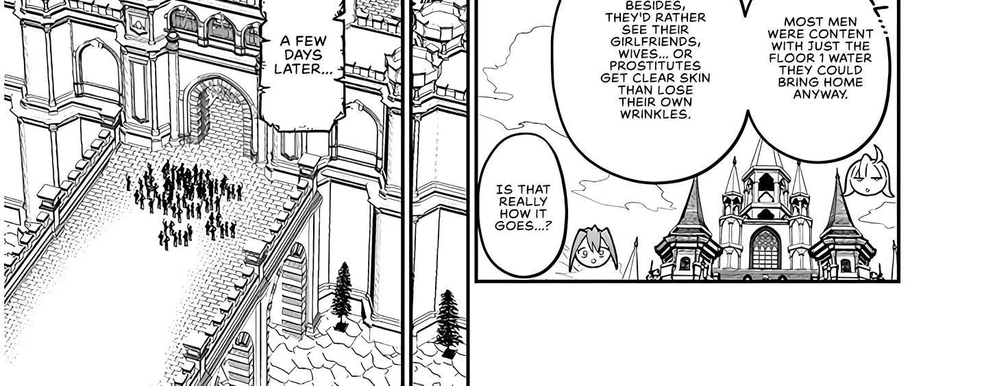 Isekai Tensei Dungeon Master: Onsen Dungeon o Tsukuru — Chapter 5 — Page 41