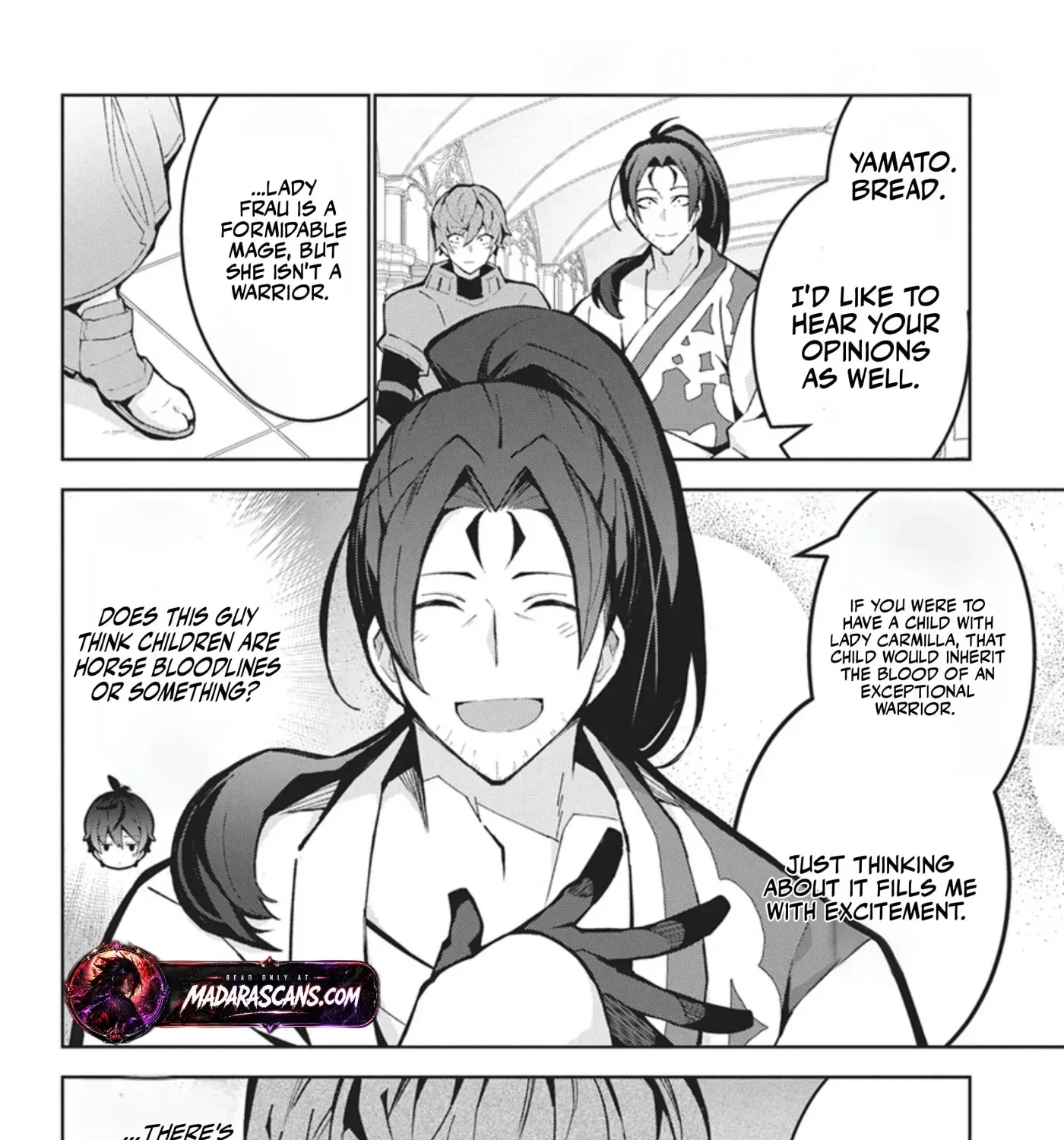 Monster no Niku wo Kutte Itara Oui no Tsuita Ken — Chapter 15.2 — Page 1