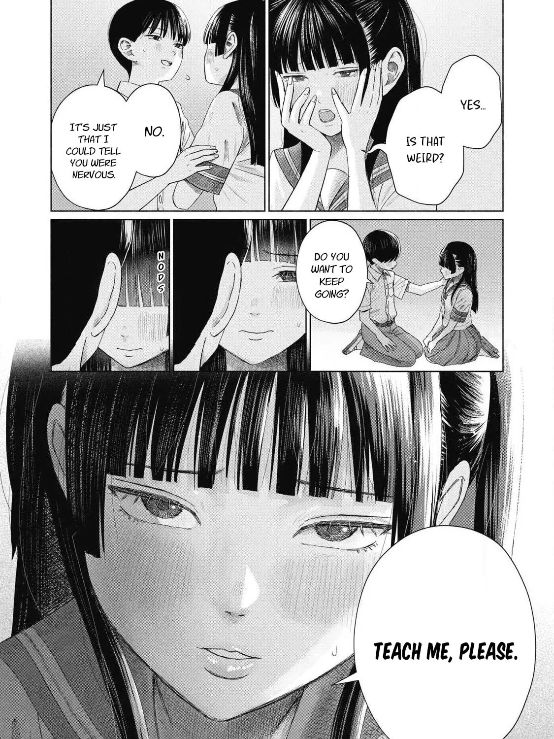 Everyone's Kissing Club — Chapter 29 — Page 9