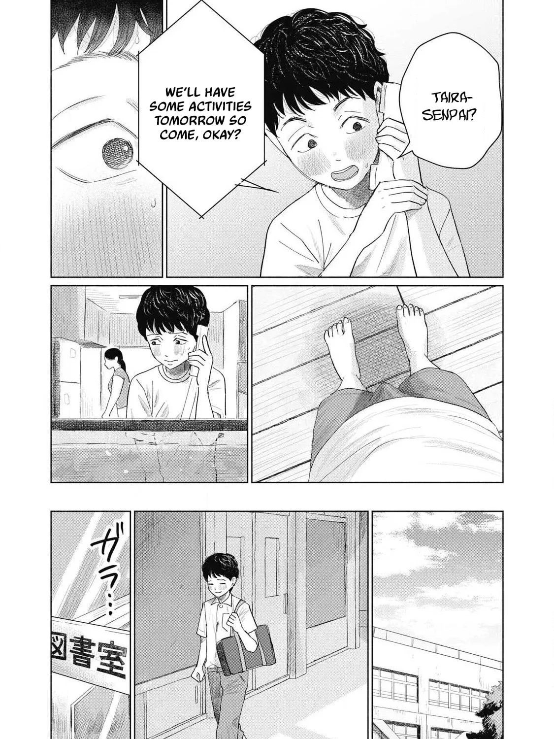 Everyone's Kissing Club — Chapter 29 — Page 27