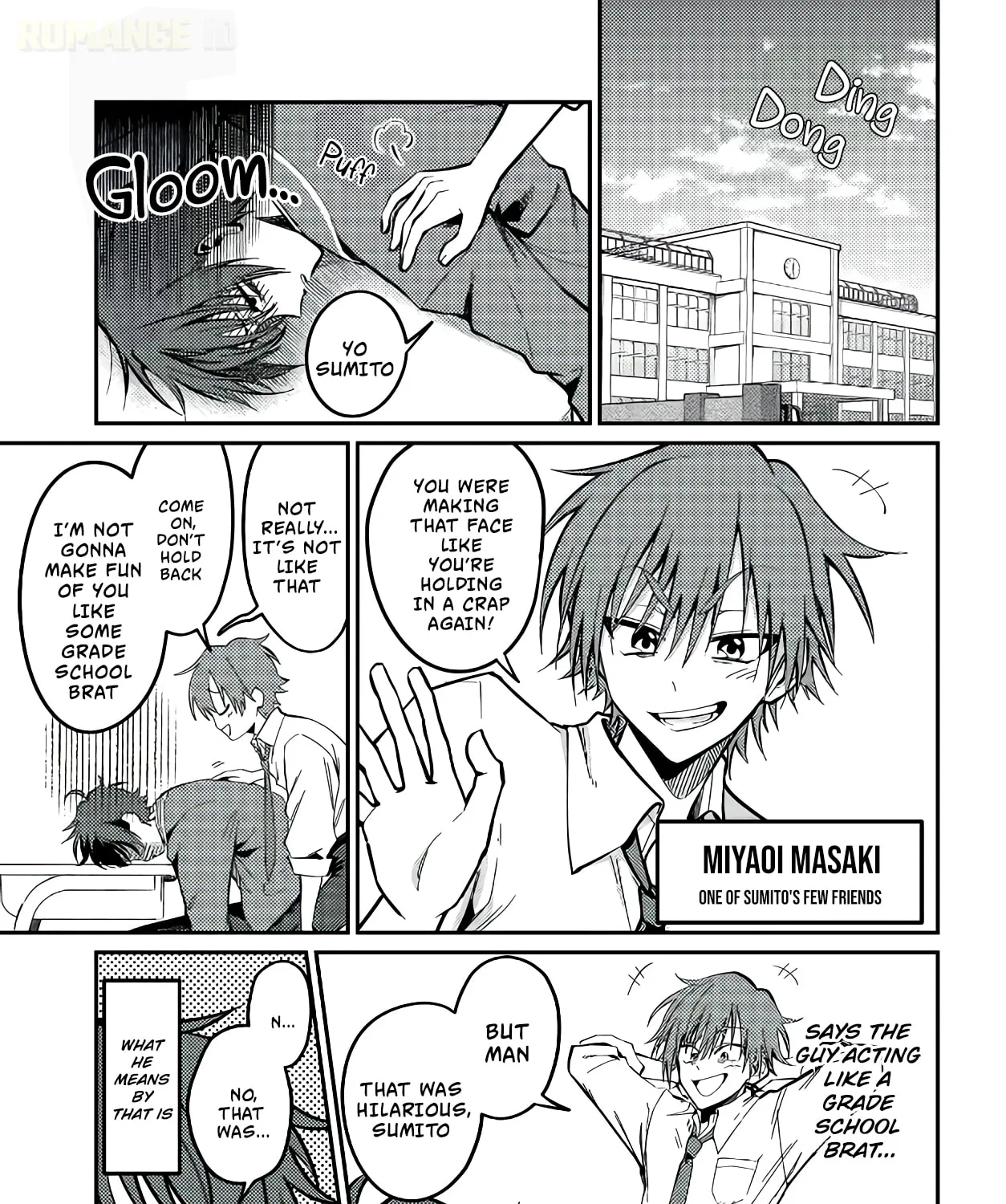 The Cool Beautiful Girl Sitting Next to Me That Everyone Envies Is Actually Way Too Lewd in Her Head — Chapter 2 — Page 1