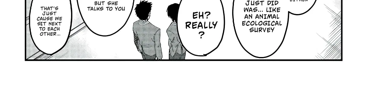 The Cool Beautiful Girl Sitting Next to Me That Everyone Envies Is Actually Way Too Lewd in Her Head — Chapter 2 — Page 8