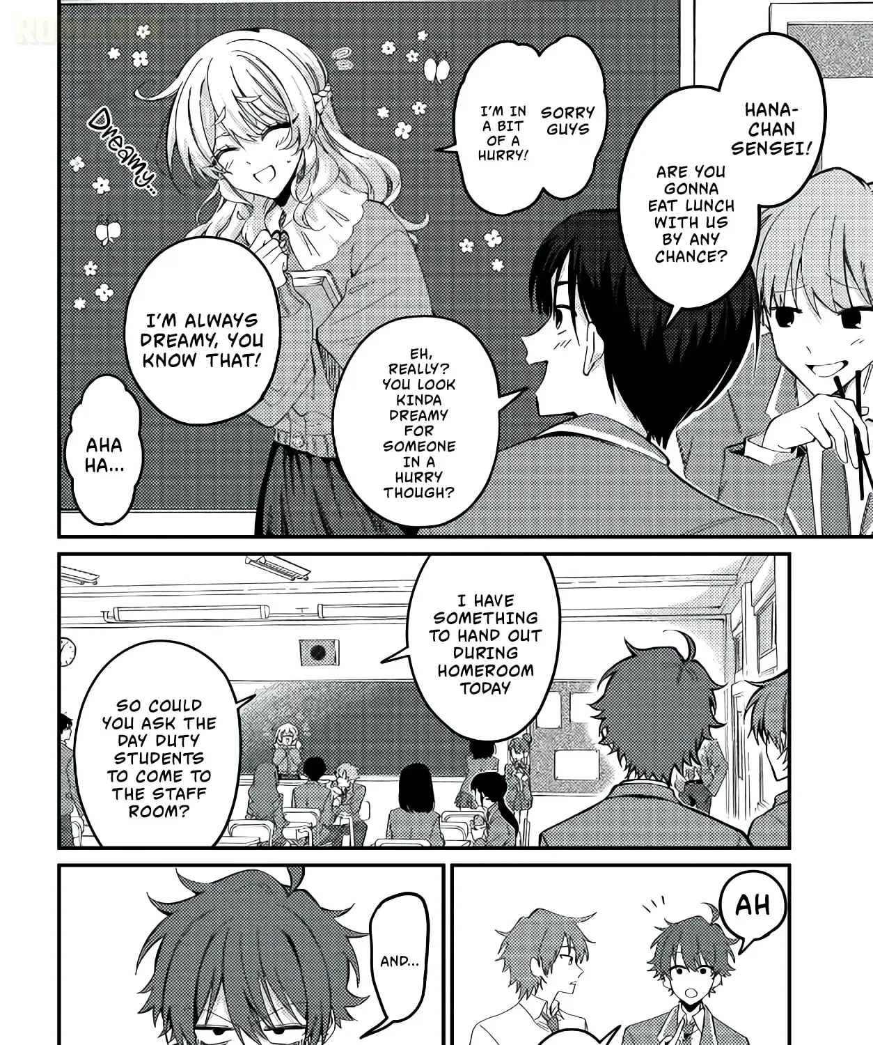 The Cool Beautiful Girl Sitting Next to Me That Everyone Envies Is Actually Way Too Lewd in Her Head — Chapter 2 — Page 11