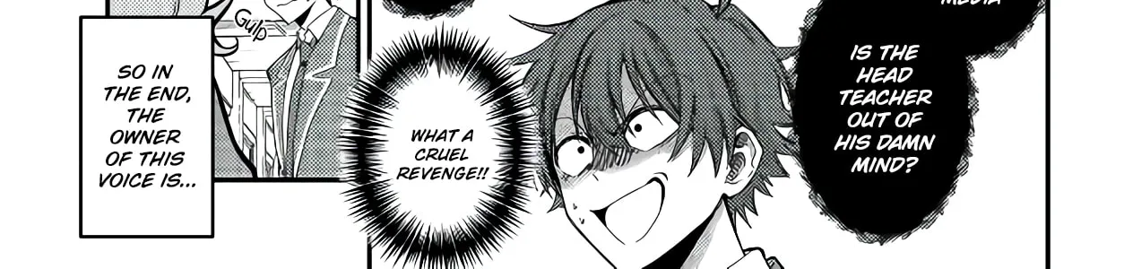 The Cool Beautiful Girl Sitting Next to Me That Everyone Envies Is Actually Way Too Lewd in Her Head — Chapter 2 — Page 14