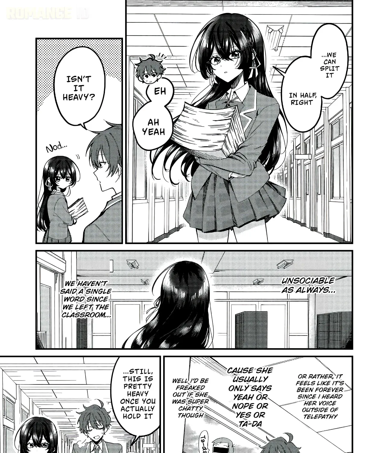 The Cool Beautiful Girl Sitting Next to Me That Everyone Envies Is Actually Way Too Lewd in Her Head — Chapter 2 — Page 17