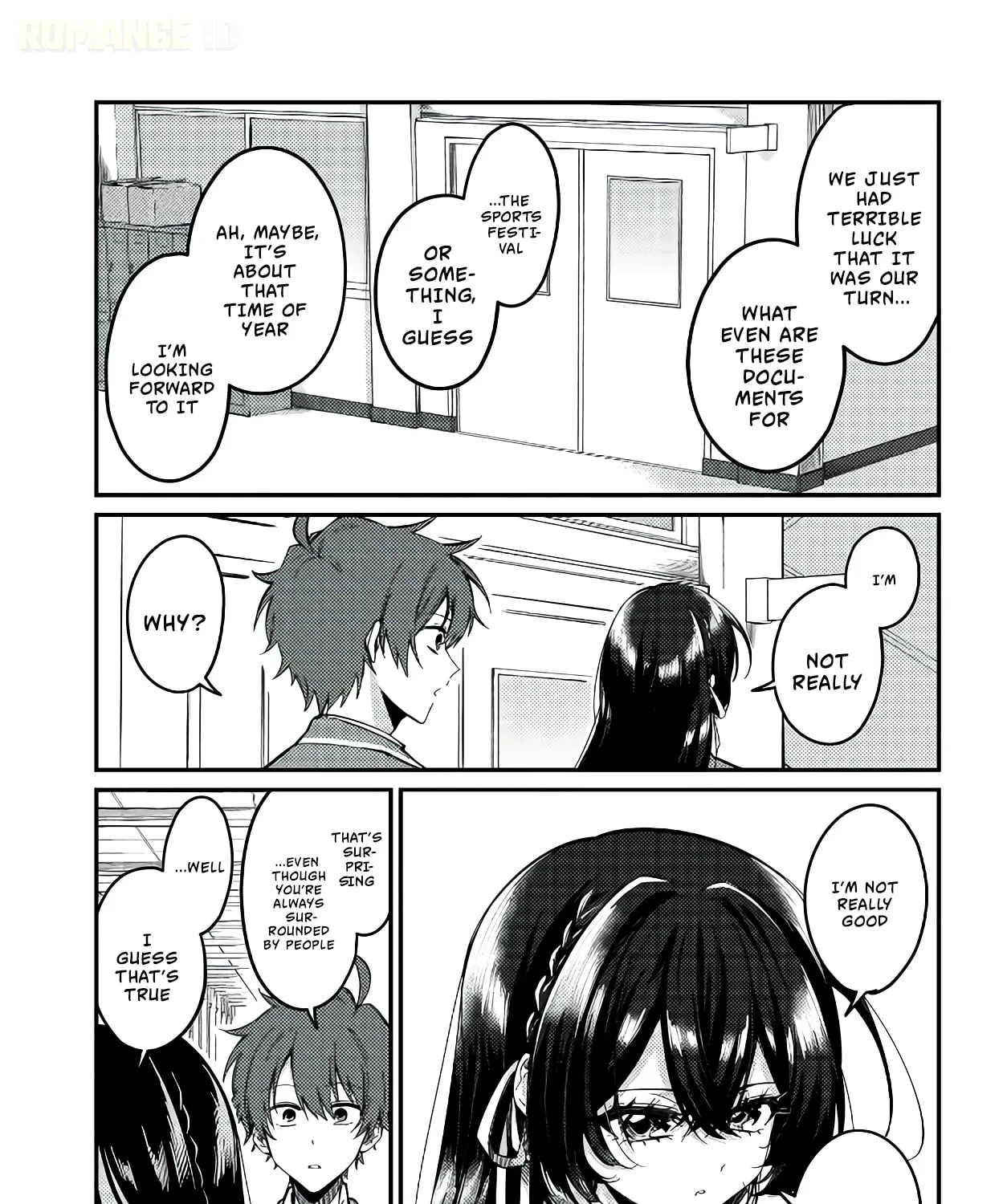 The Cool Beautiful Girl Sitting Next to Me That Everyone Envies Is Actually Way Too Lewd in Her Head — Chapter 2 — Page 21