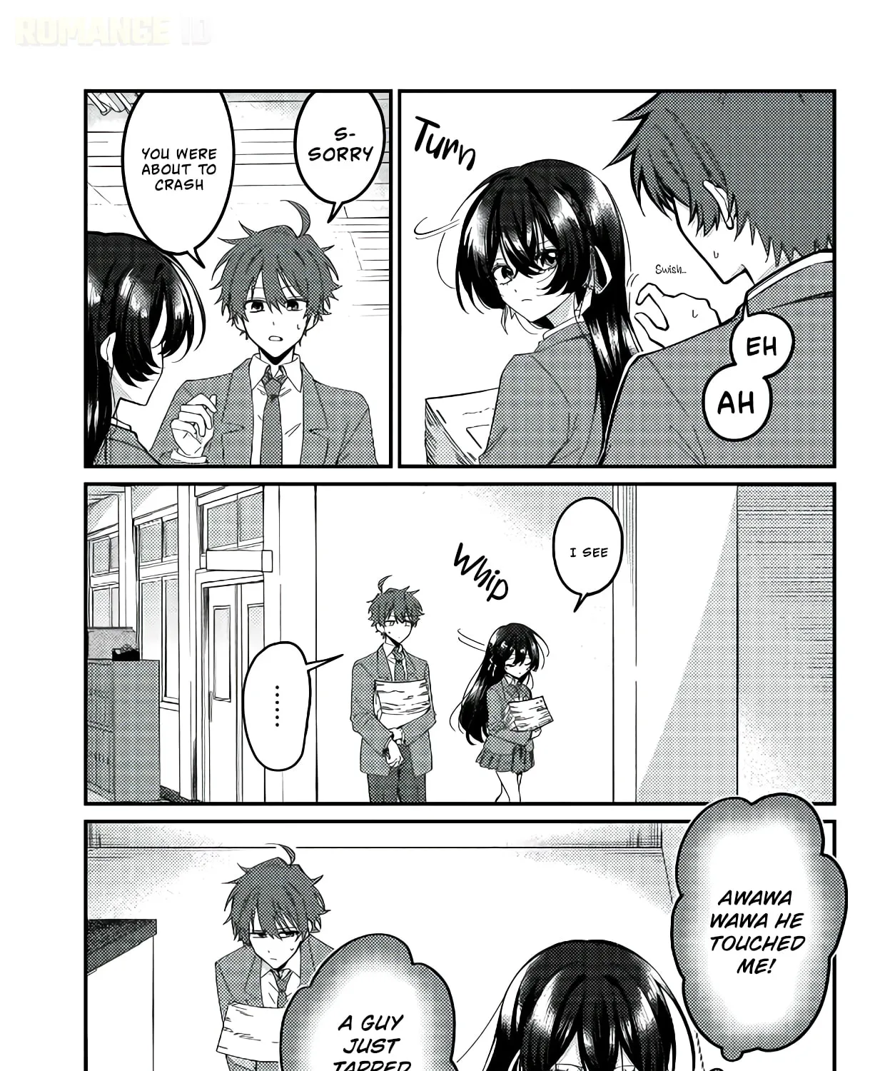 The Cool Beautiful Girl Sitting Next to Me That Everyone Envies Is Actually Way Too Lewd in Her Head — Chapter 2 — Page 33
