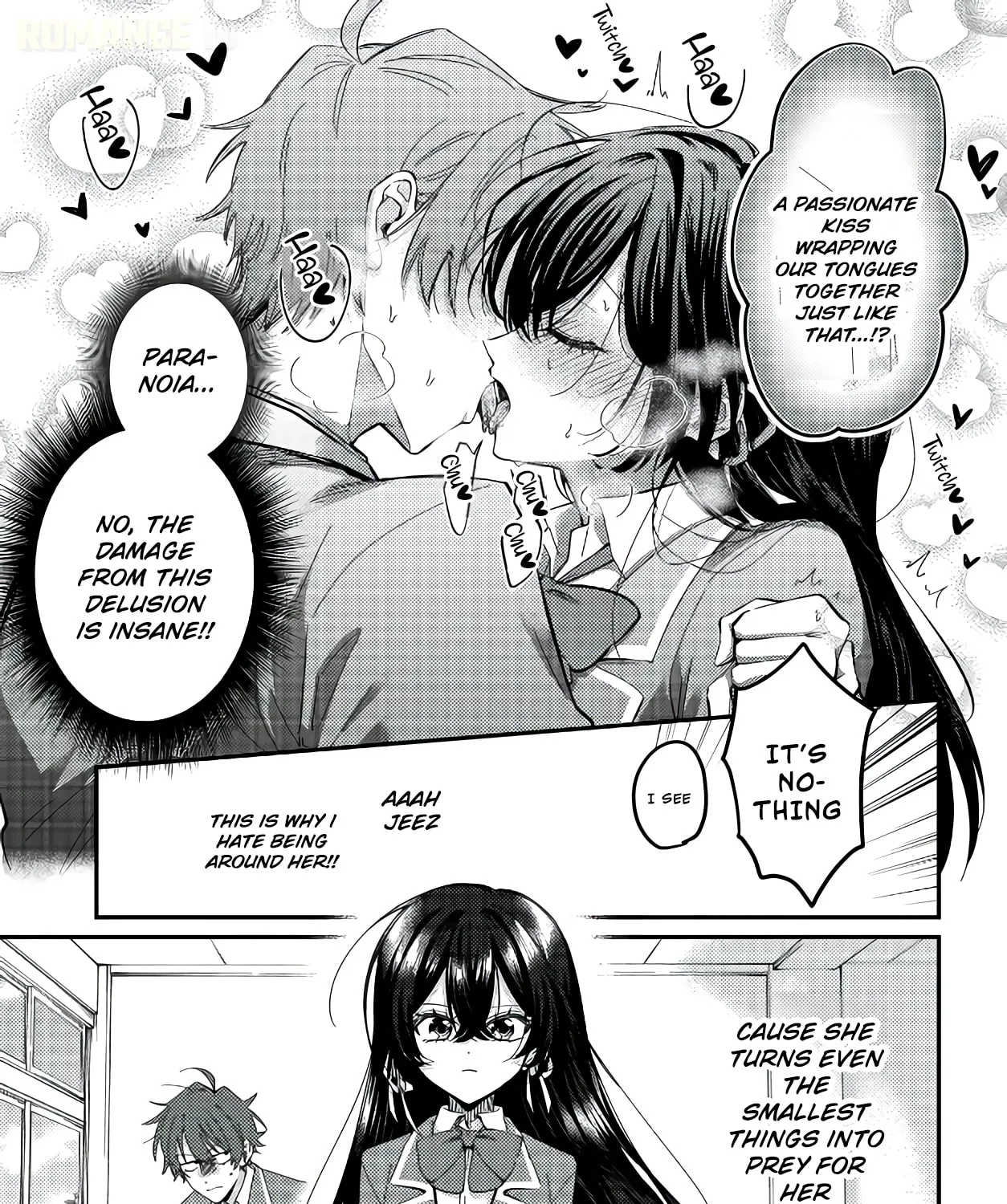 The Cool Beautiful Girl Sitting Next to Me That Everyone Envies Is Actually Way Too Lewd in Her Head — Chapter 2 — Page 41