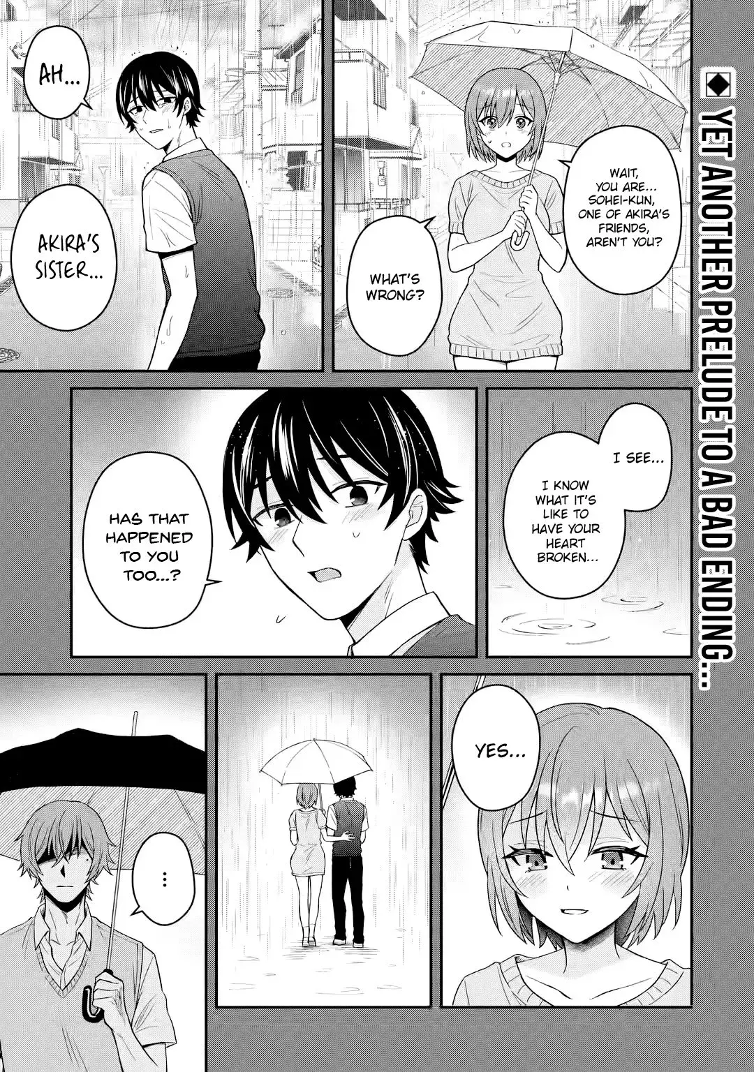 Netorare Manga no Kuzu Otoko ni Tensei Shita Hazu ga Heroine ga Yottekuru Ken — Chapter 11 — Page 1