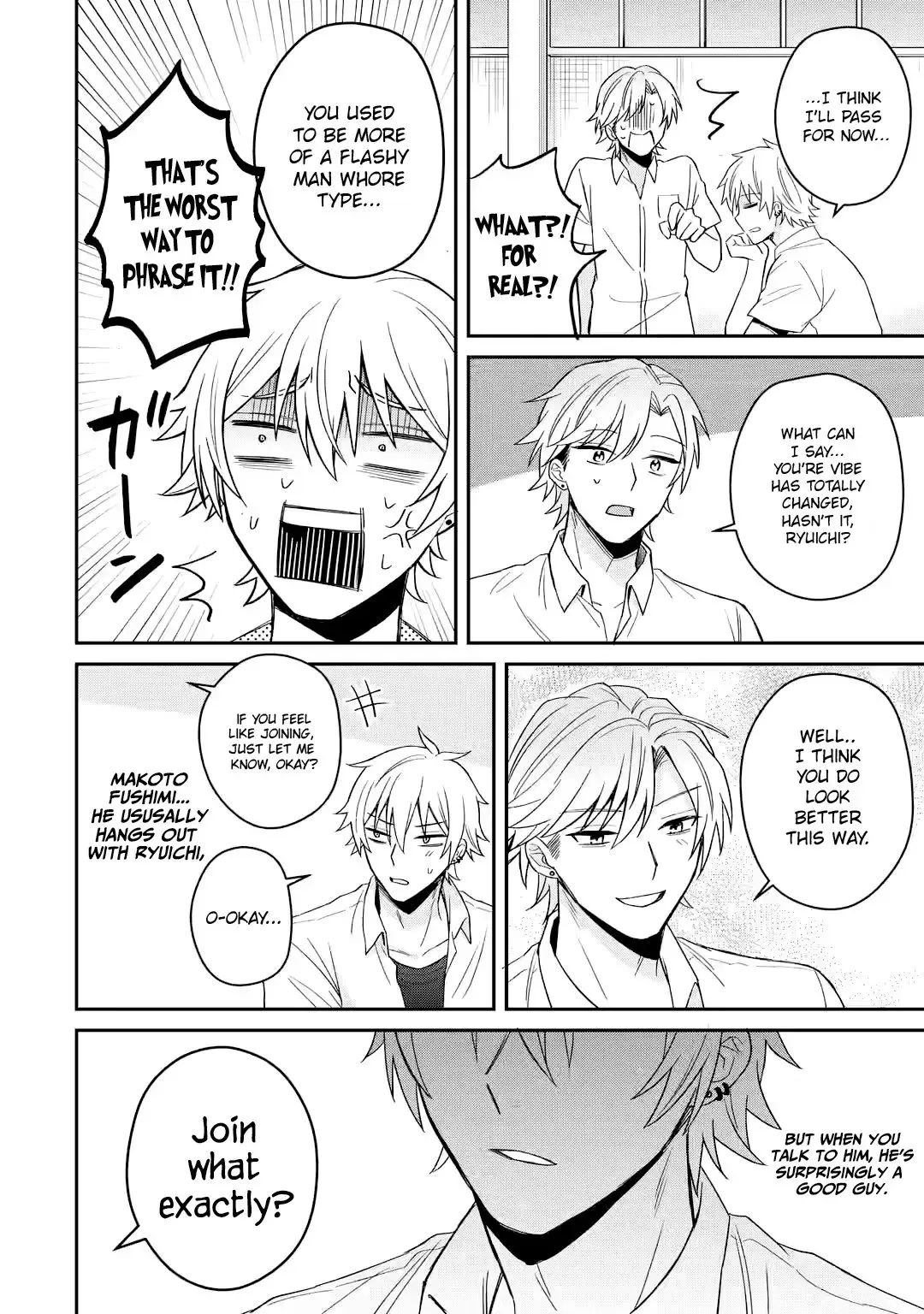 Netorare Manga no Kuzu Otoko ni Tensei Shita Hazu ga Heroine ga Yottekuru Ken — Chapter 11 — Page 10