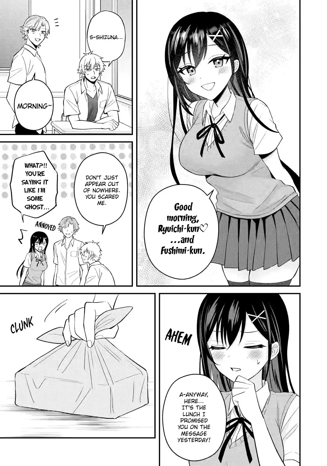Netorare Manga no Kuzu Otoko ni Tensei Shita Hazu ga Heroine ga Yottekuru Ken — Chapter 11 — Page 11