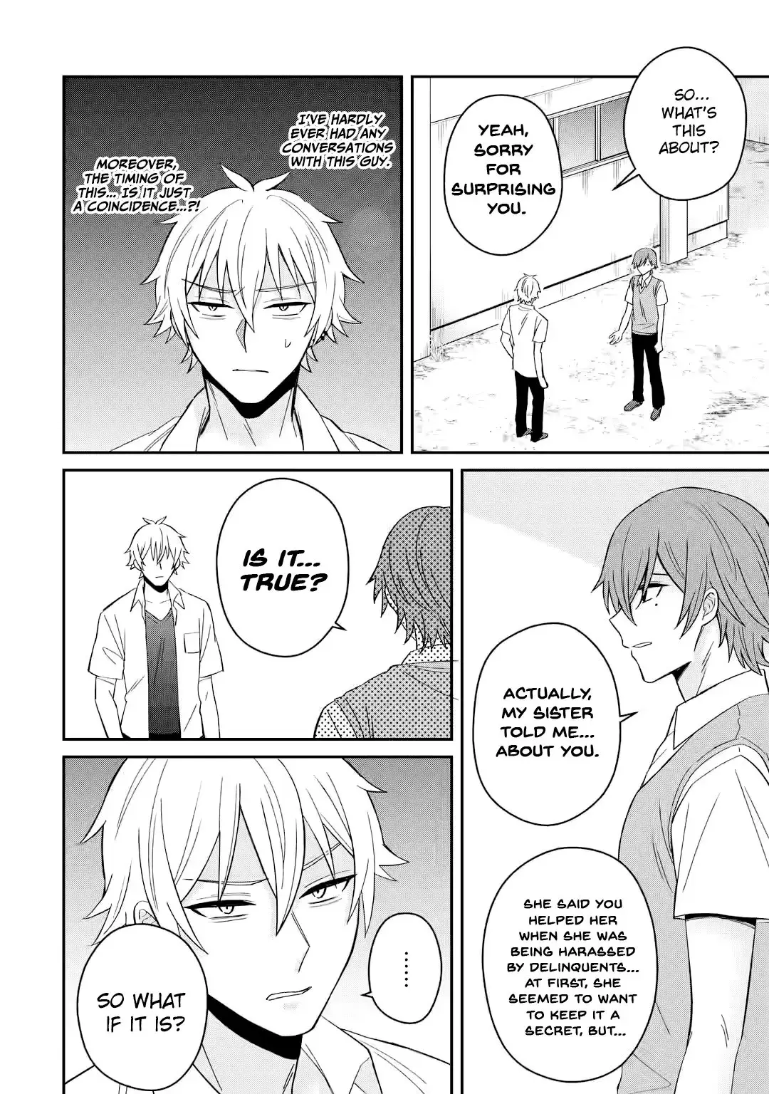 Netorare Manga no Kuzu Otoko ni Tensei Shita Hazu ga Heroine ga Yottekuru Ken — Chapter 11 — Page 18
